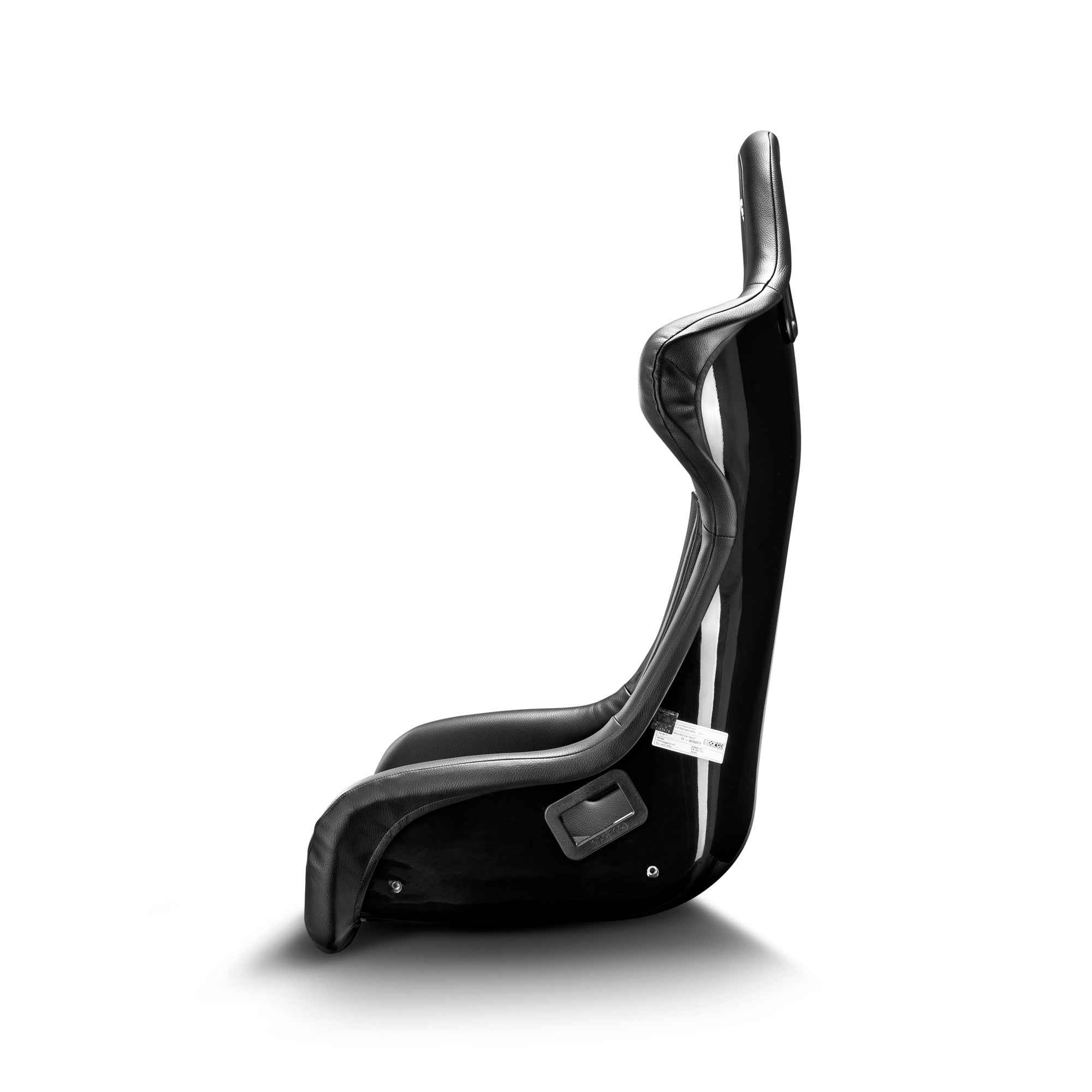 Sparco Grid Q QRT Sky Fiberglass Racing Seat