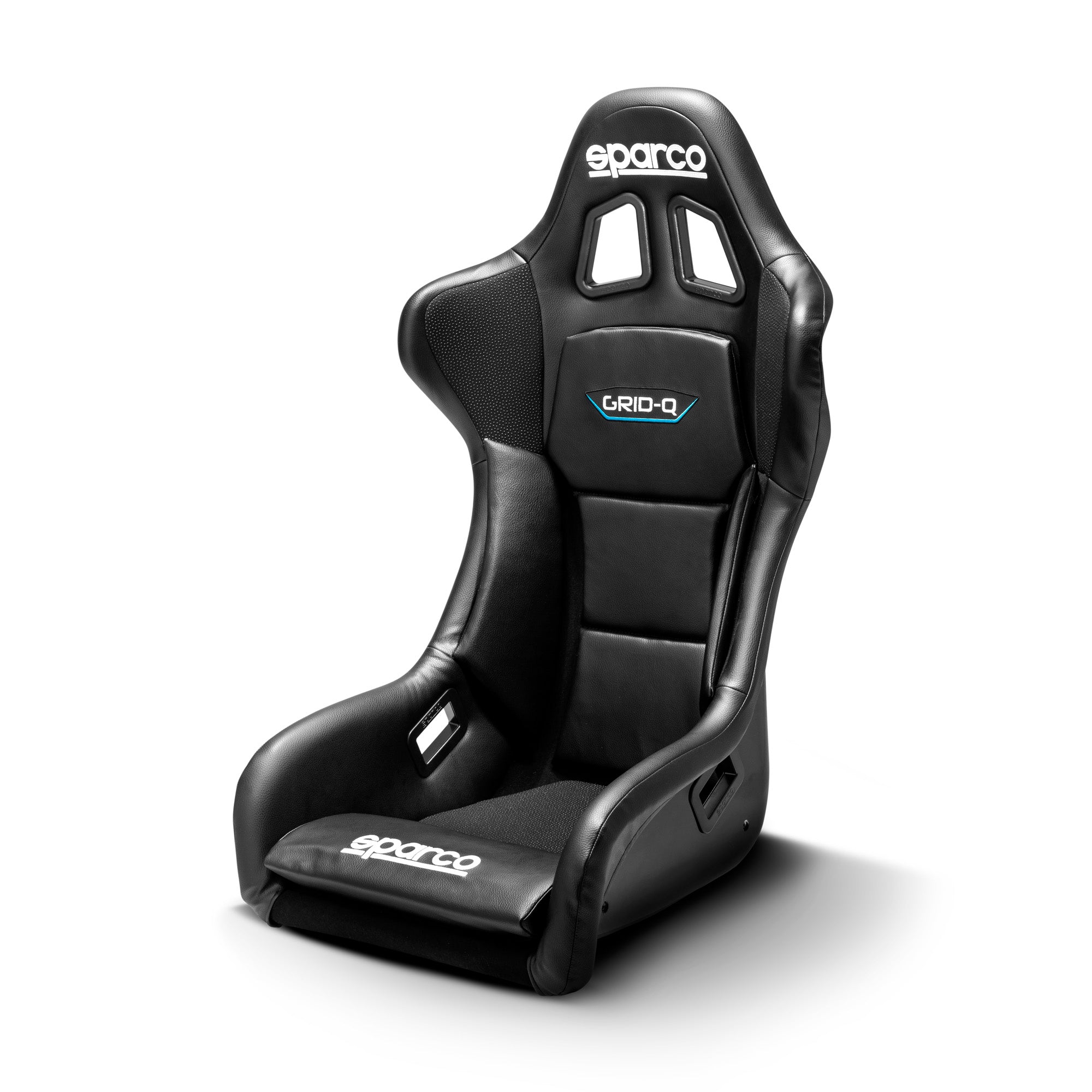 Sparco Grid Q QRT Sky Fiberglass Racing Seat