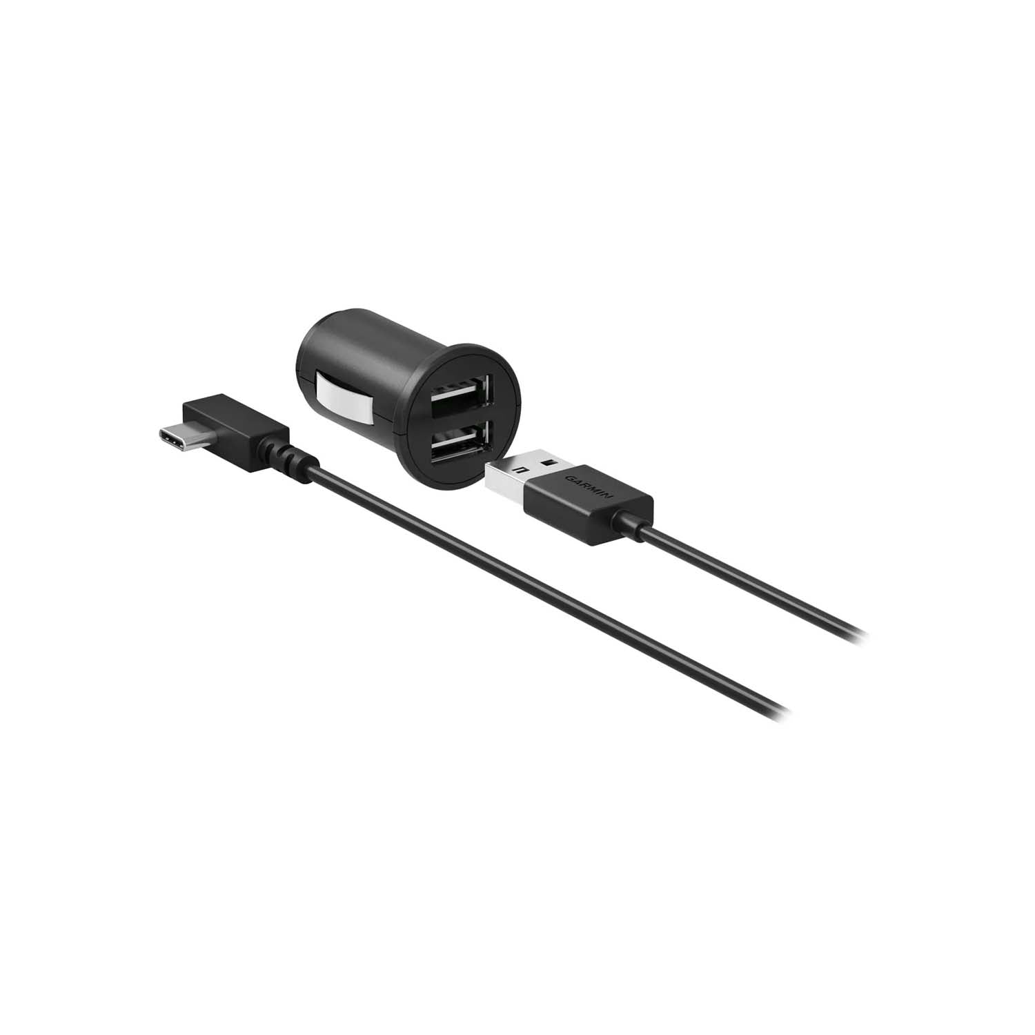 Garmin Catalyst 2 Vehicle Power Kit showing power cable and adapter for direct vehicle 12V power connection.