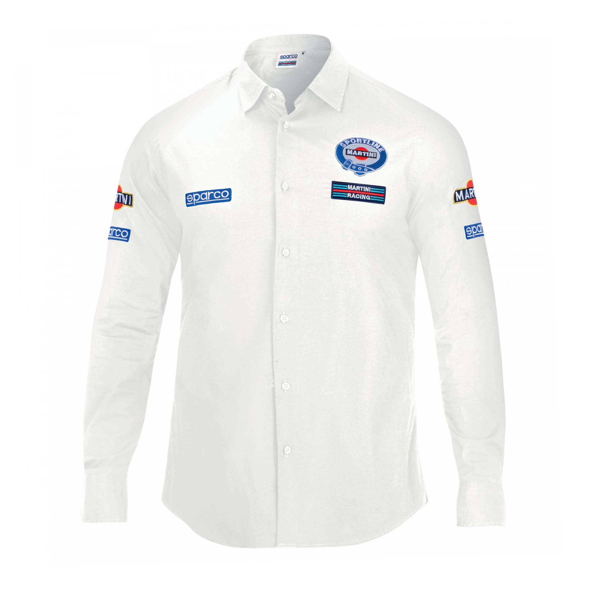 Sparco Martini Long Button Shirt