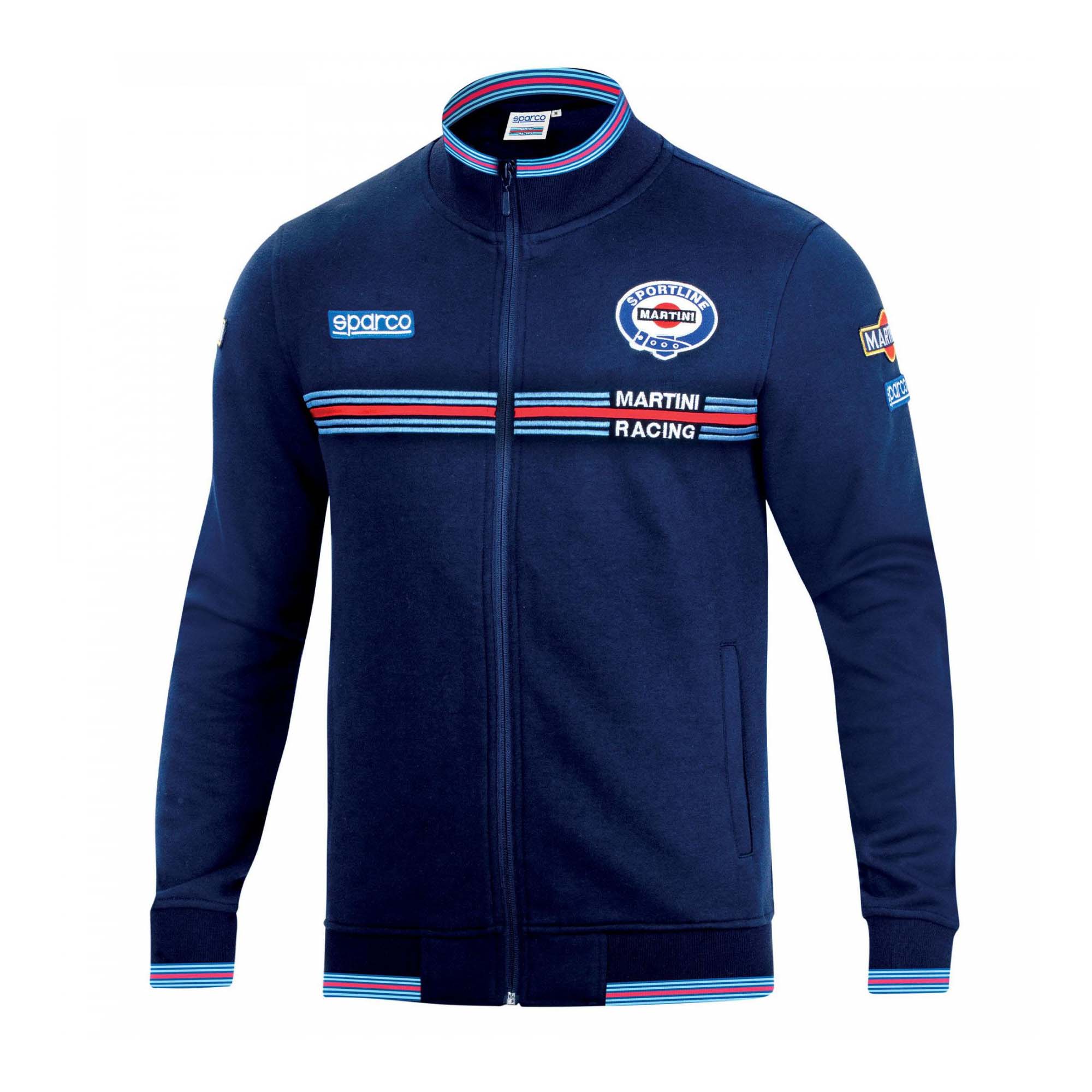 Sparco Martini Full Zip Sweatshirt