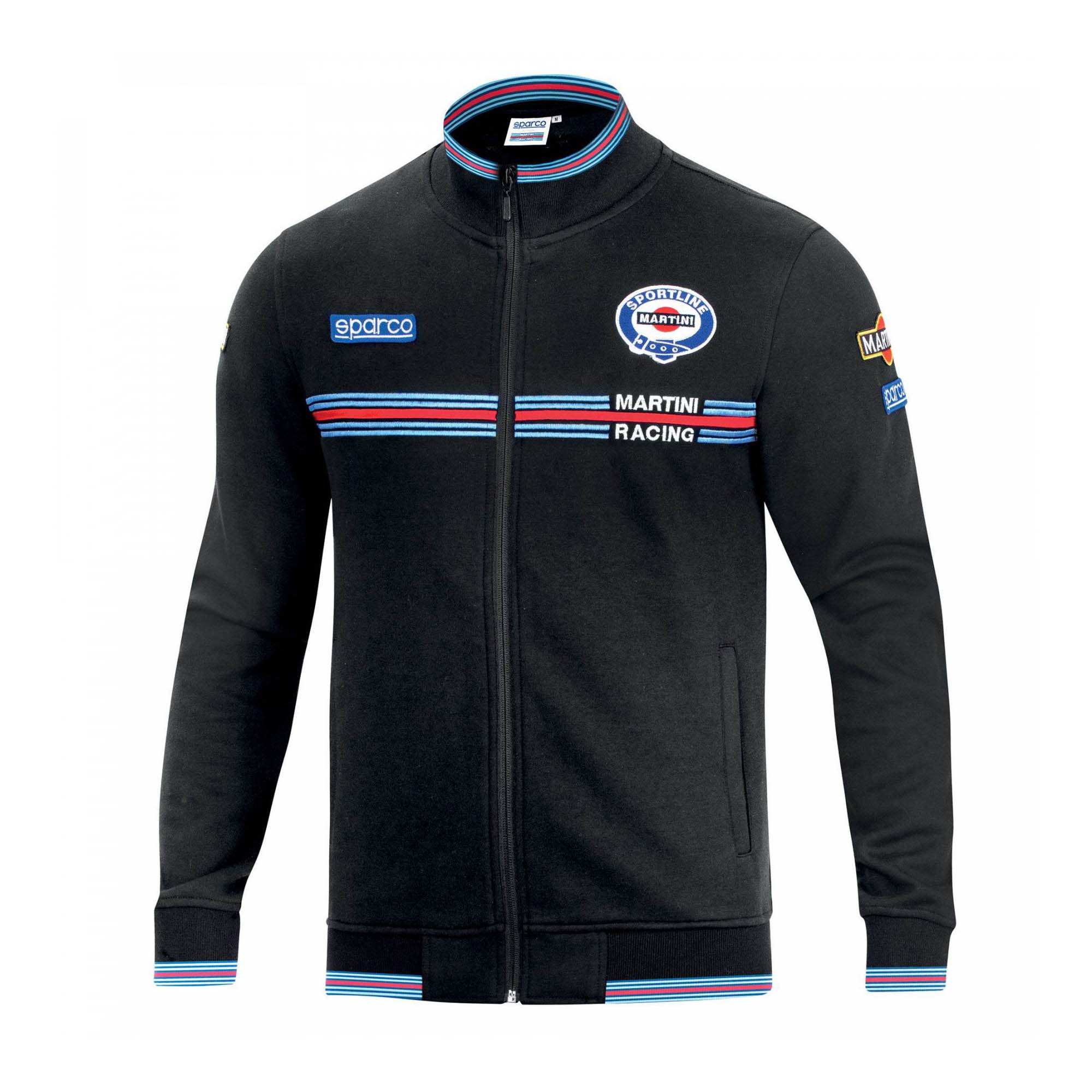 Sparco Martini Full Zip Sweatshirt