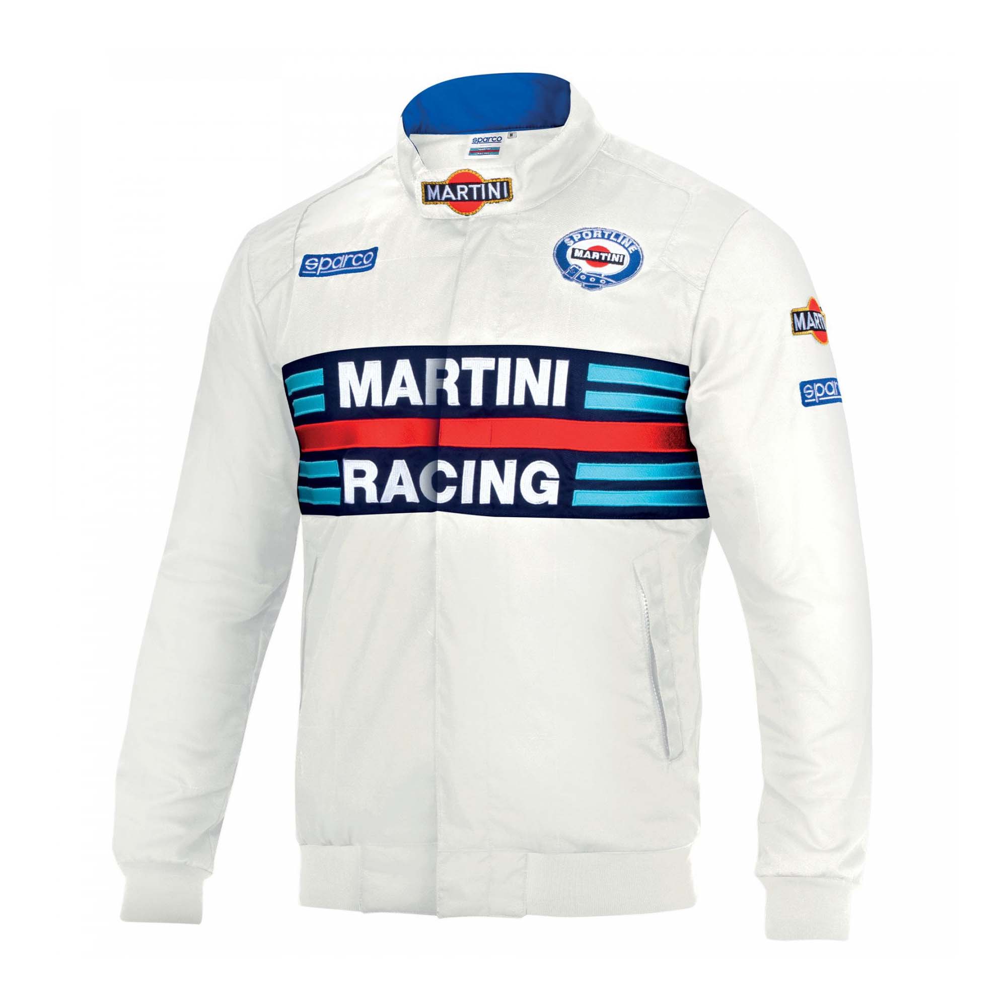 Sparco Martini Replica Bomber Jacket