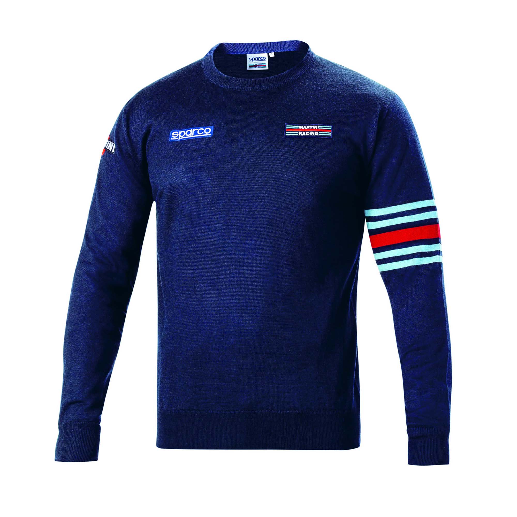 Sparco Martini Cotton Crewneck Sweater