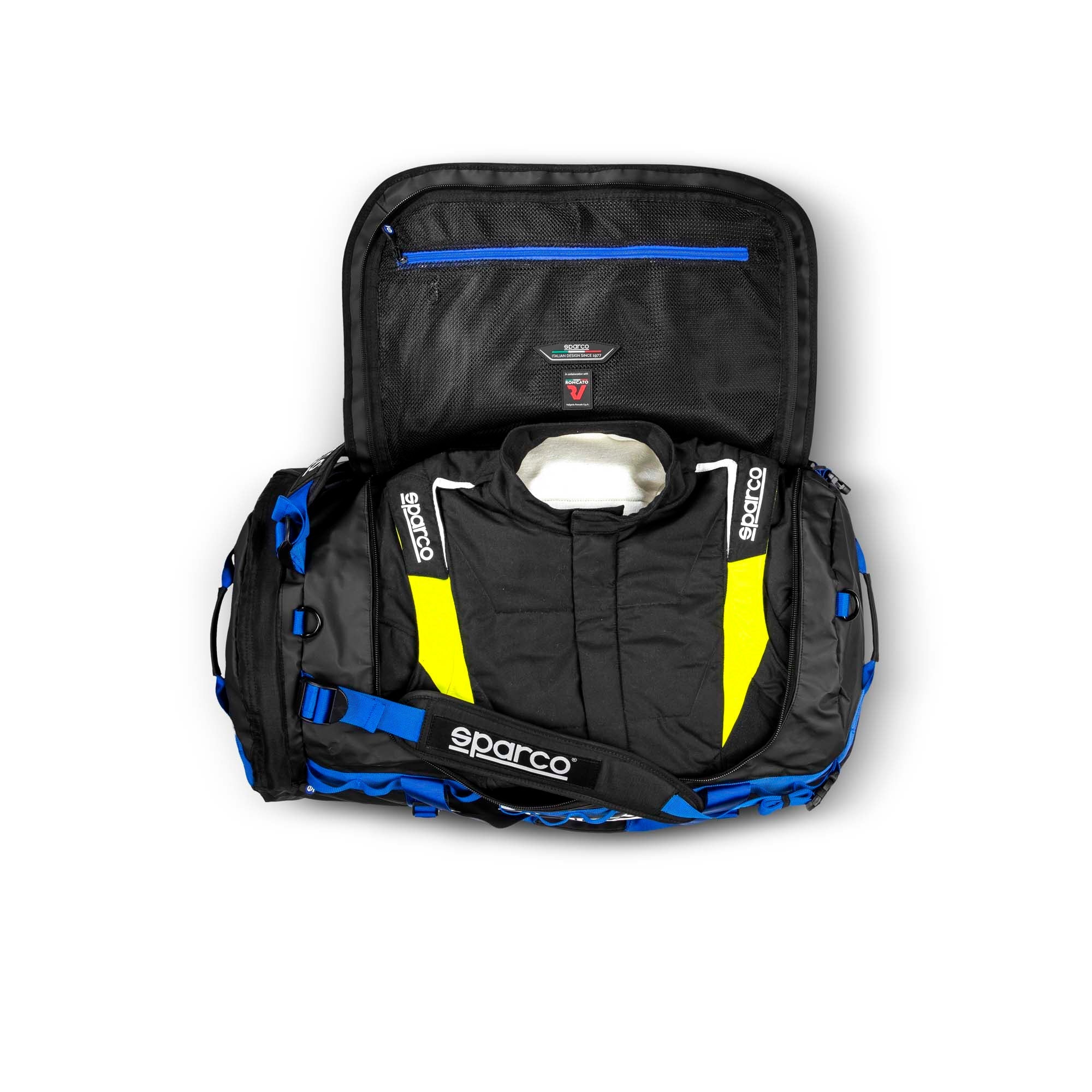 Sparco Dakar Duffel Bag - Large Open