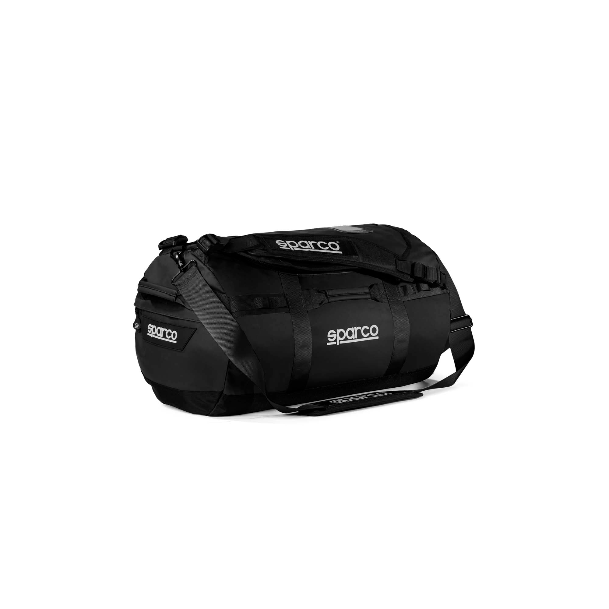 Sparco Small Duffle Bag - Small Black