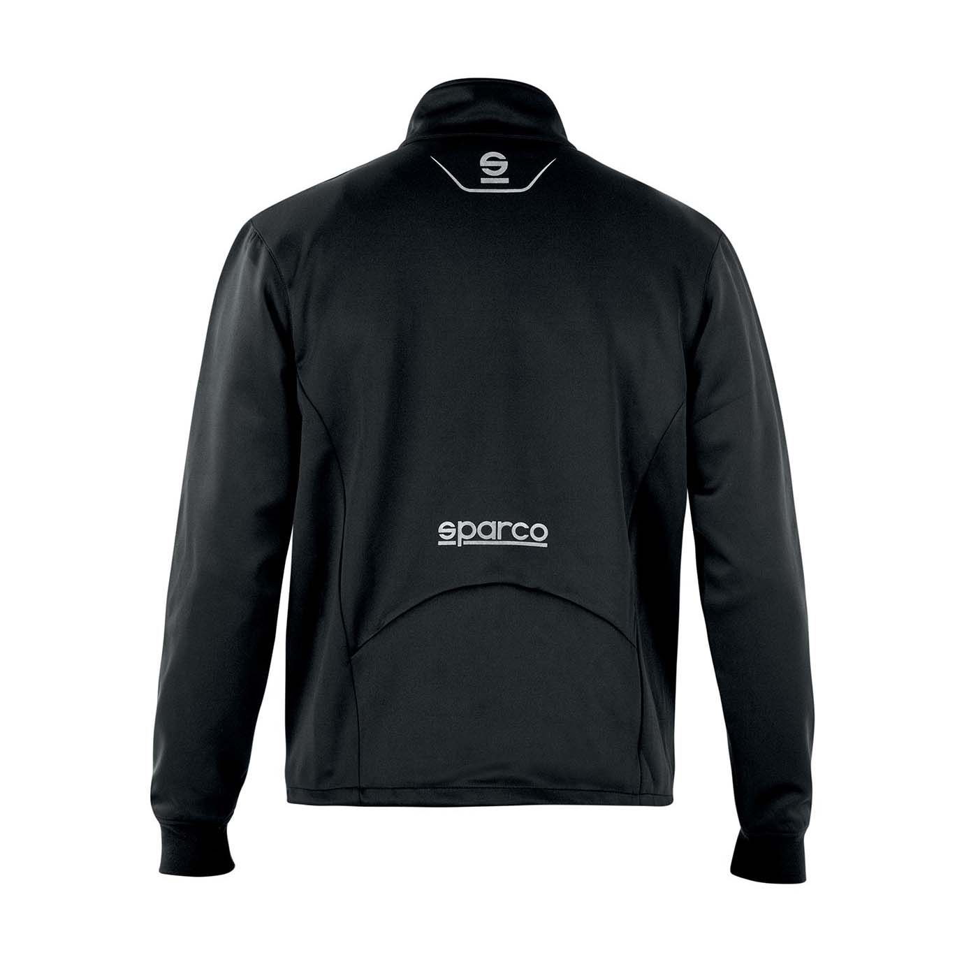 Sparco Phoenix Jacket, Back - Black