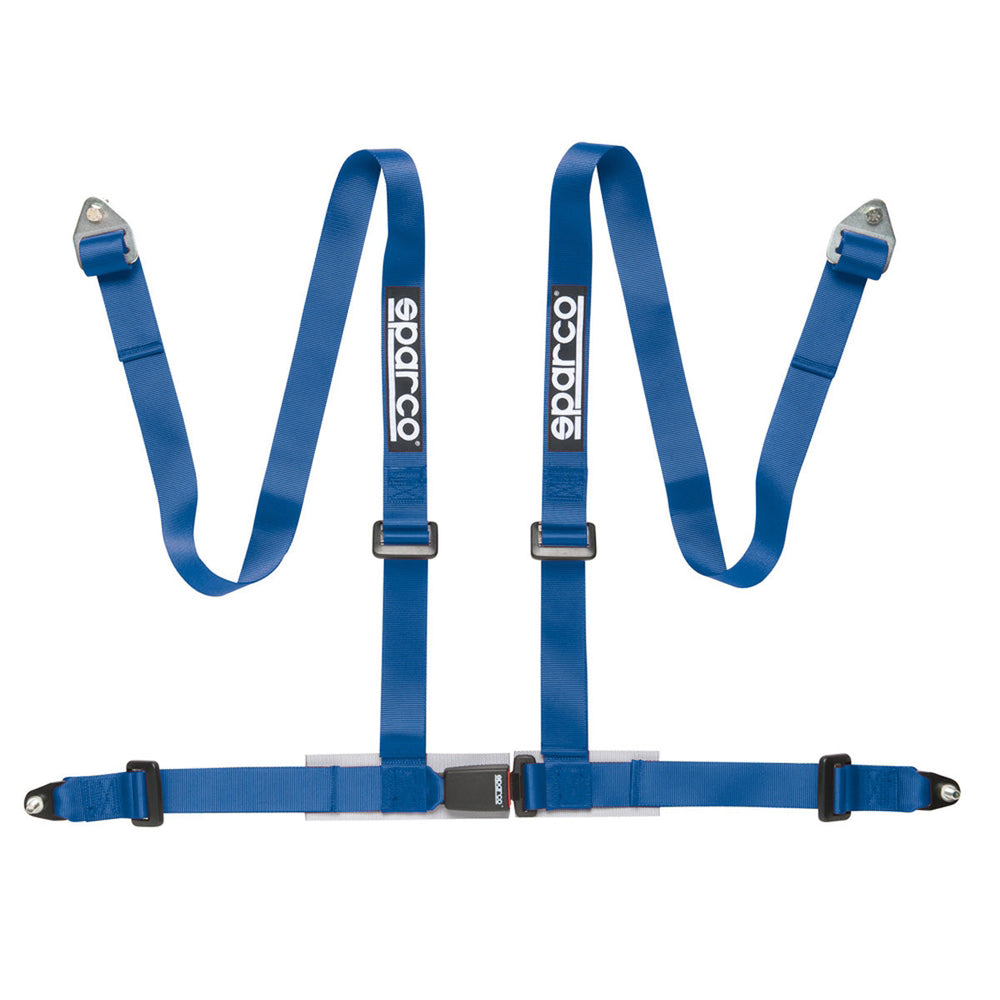 Sparco 2 Inch 4-Point Bolt-In Street Harness