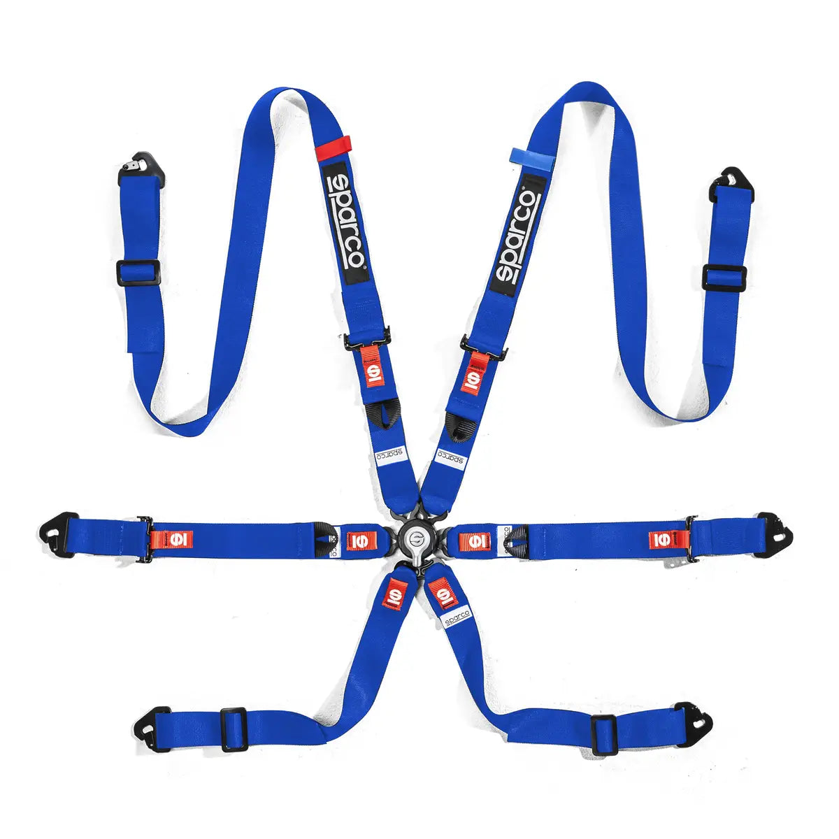 Sparco FIA Prime H-2 Competition Pull-Up Racing Harness