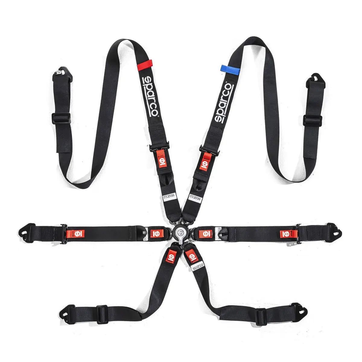 Sparco FIA Prime H-2 Competition Pull-Up Racing Harness