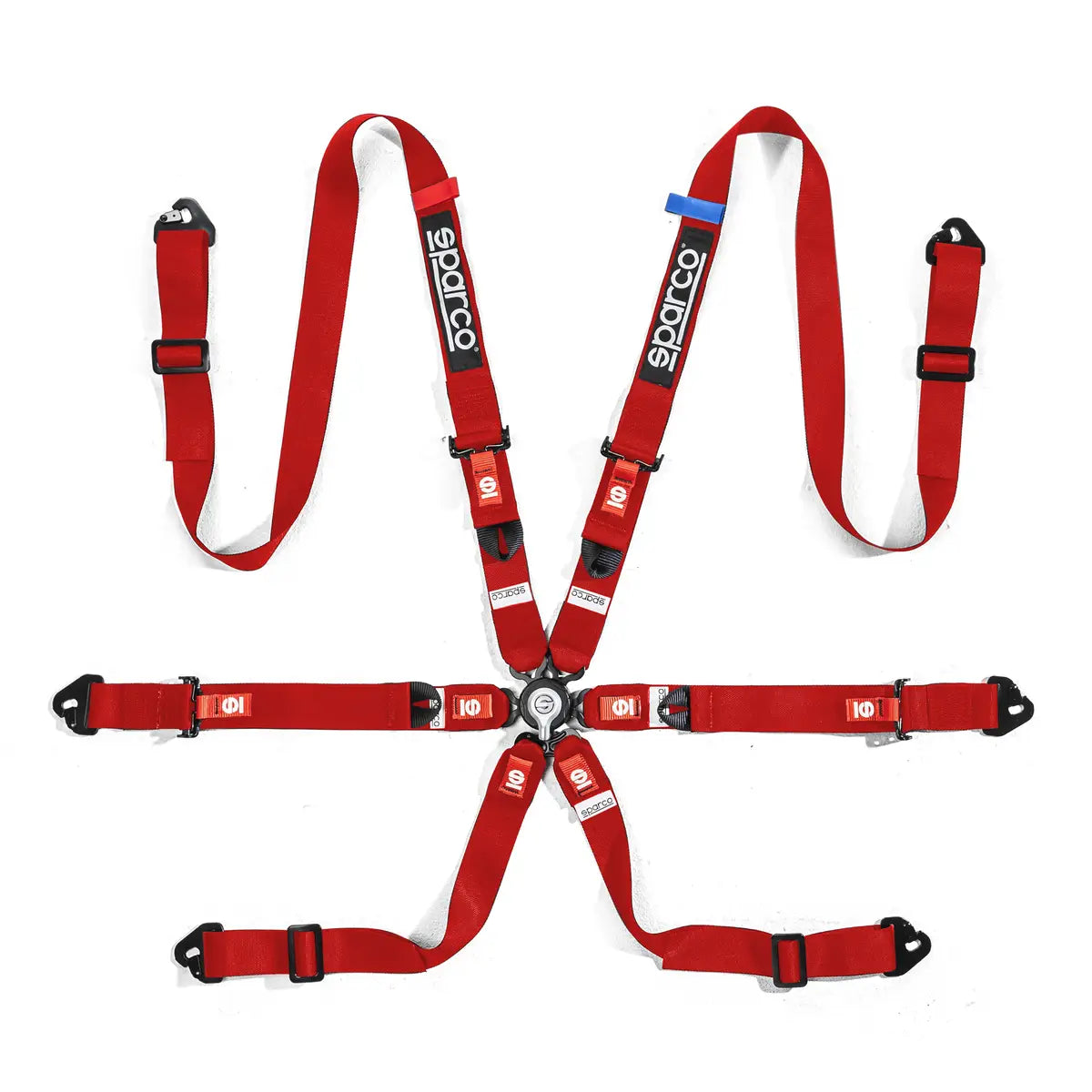 Sparco FIA Prime H-2 Competition Pull-Up Racing Harness