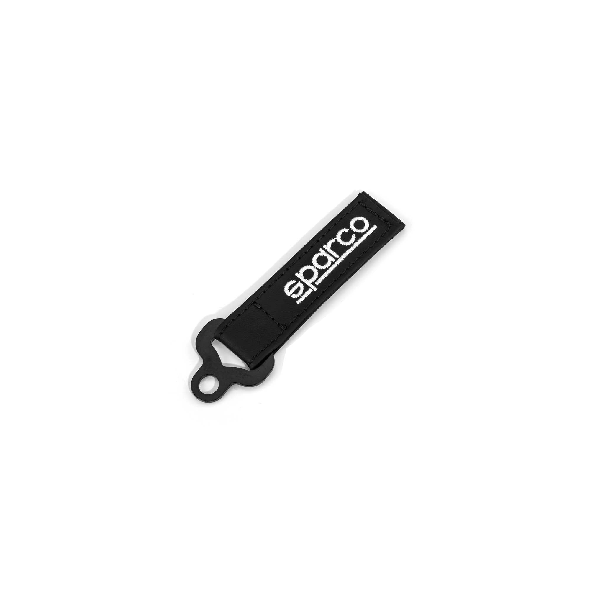 Sparco Leather Key Chain