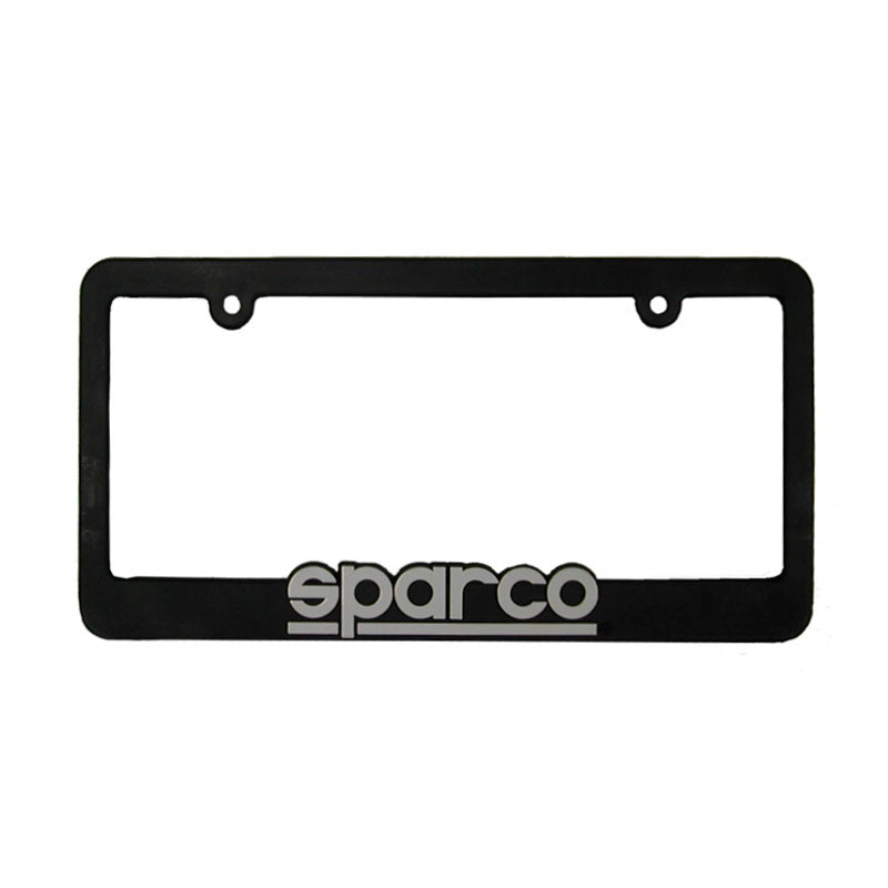 Sparco License Plate Frame