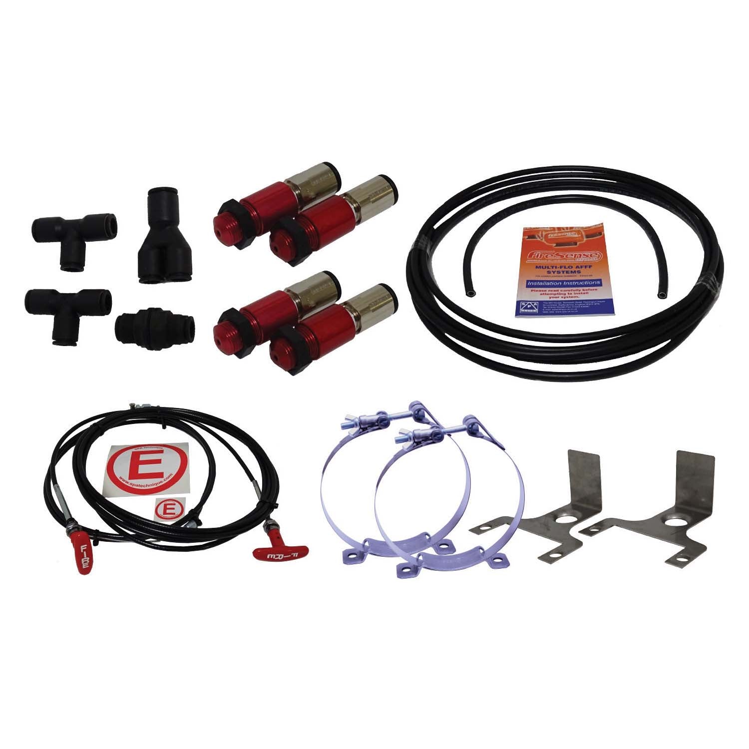 SPA Technique AFFF Automatic FIA Fire System - 4 Liter Mechanical (Open Box)