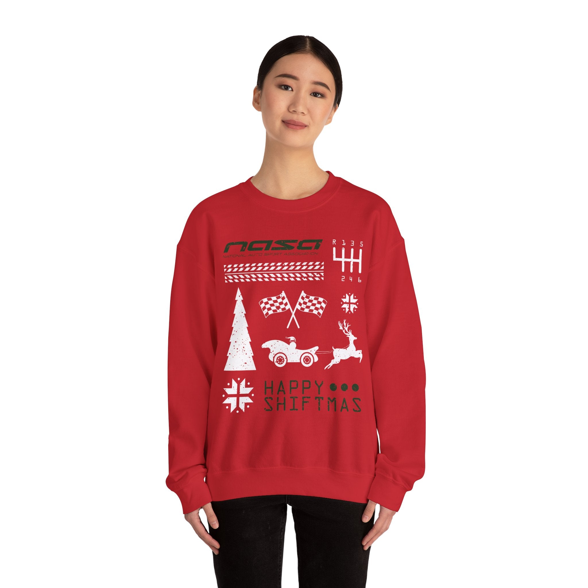 NASA Happy Shiftmas Sweater