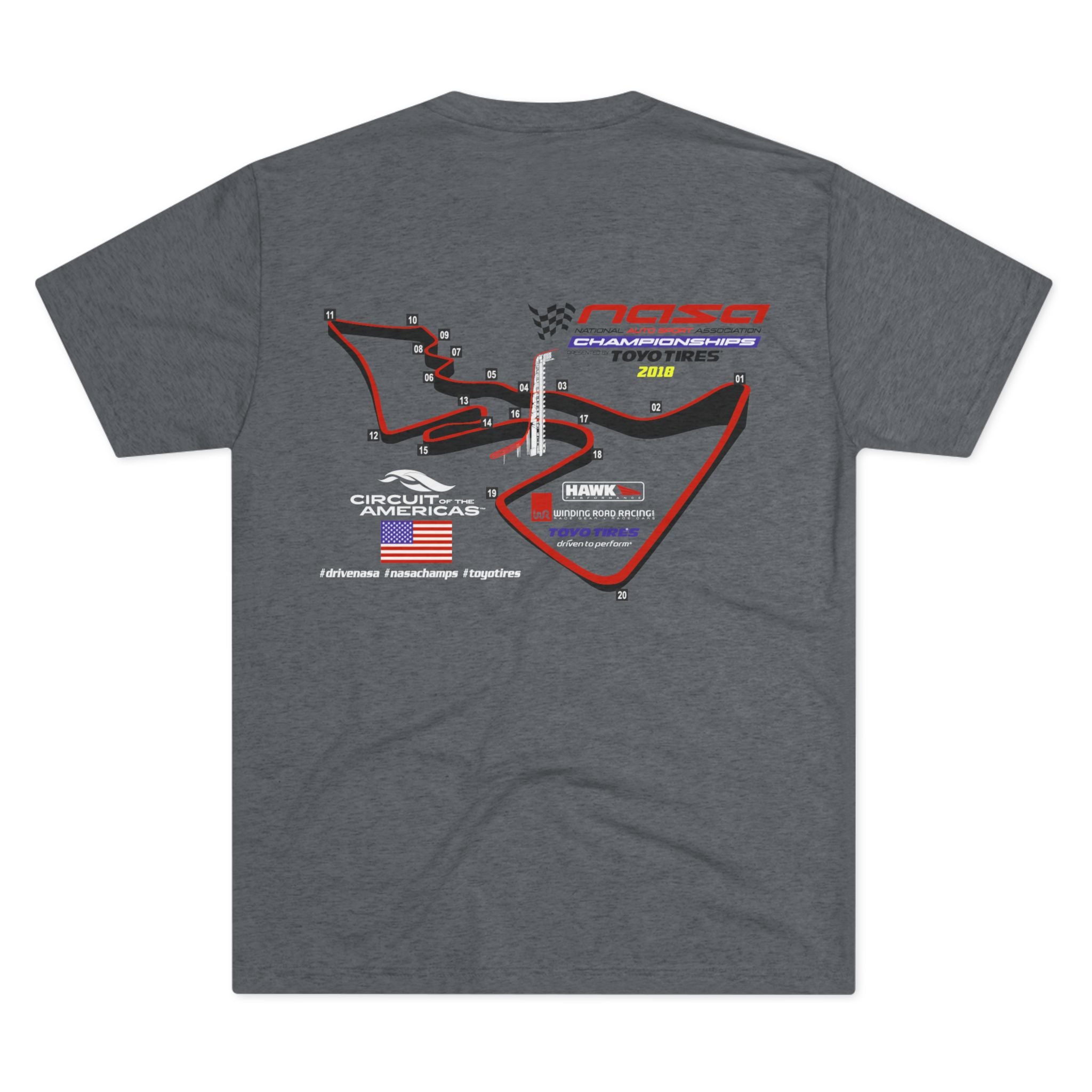 2018 Championships Throwback Shirt - Circuit of the Americas