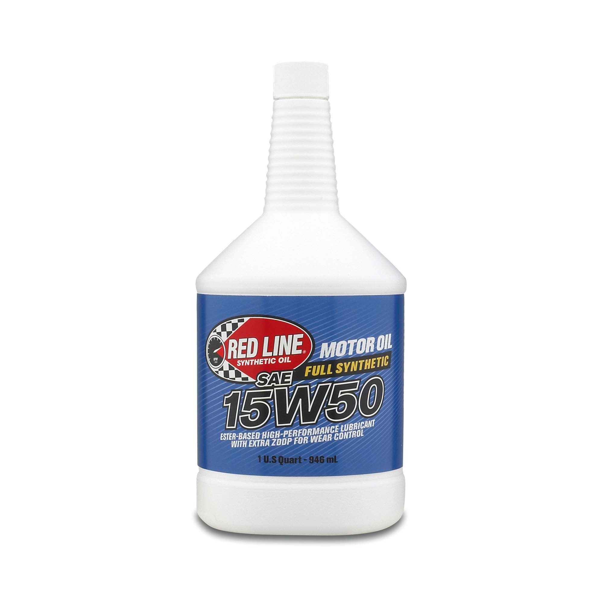 Red Line 15W50 Motor Oil