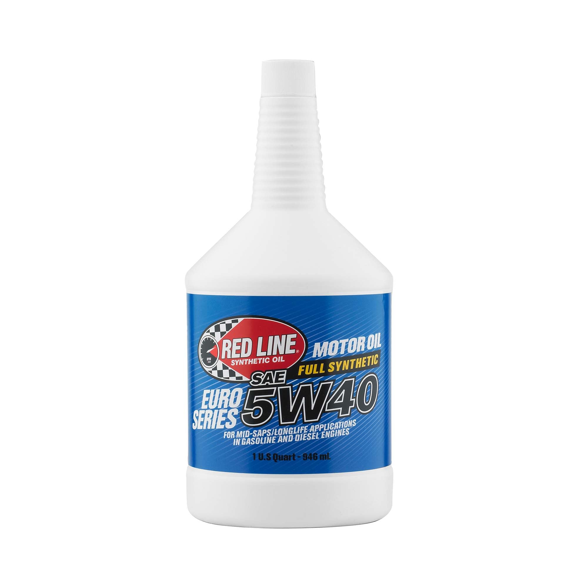 Red Line Euro-Series 5W40 Motor Oil