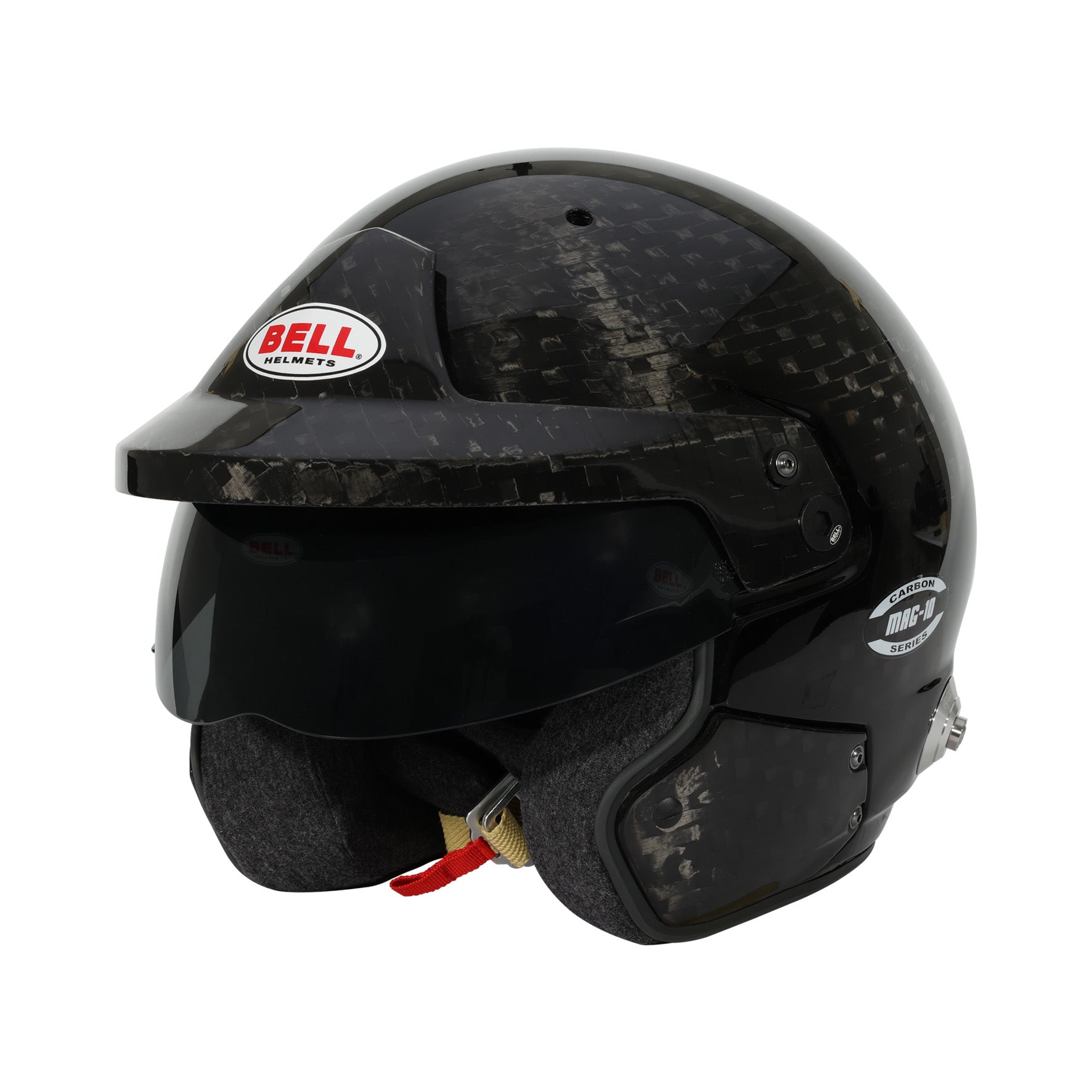 Bell Mag-10 Ultra Carbon Open Face Racing Helmet - SA2025 / FIA8859