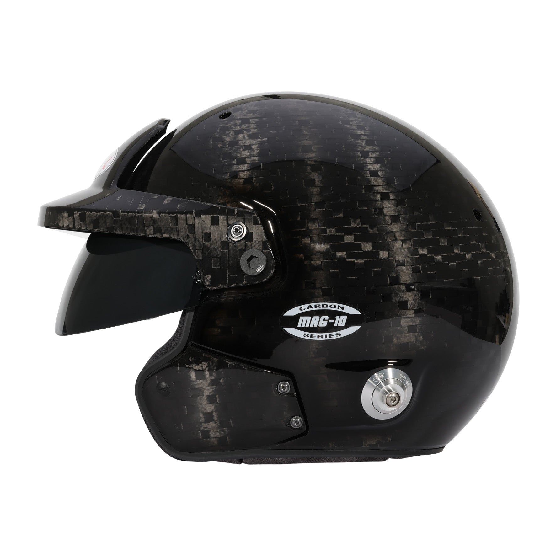 Bell Mag-10 Ultra Carbon Open Face Racing Helmet - SA2025 / FIA8859