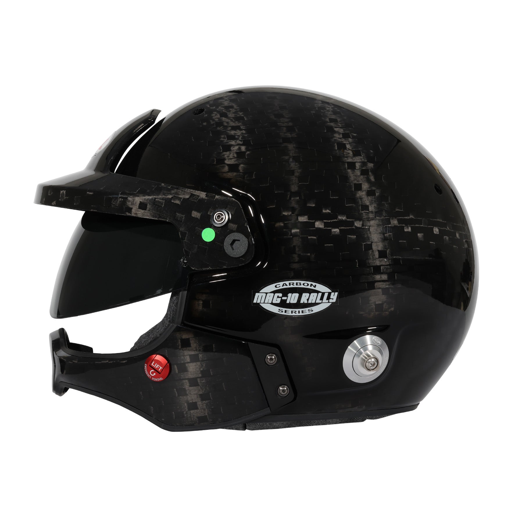 Bell Mag-10 Rally Ultra Carbon Racing Helmet - SA2025 / FIA8859