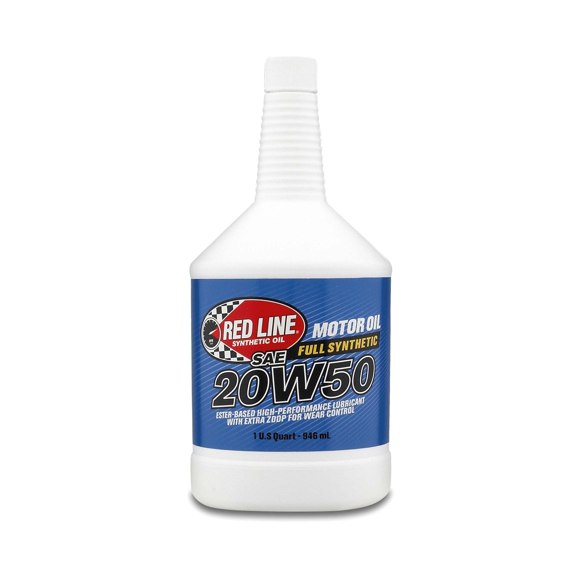 Red Line 20W50 Motor Oil