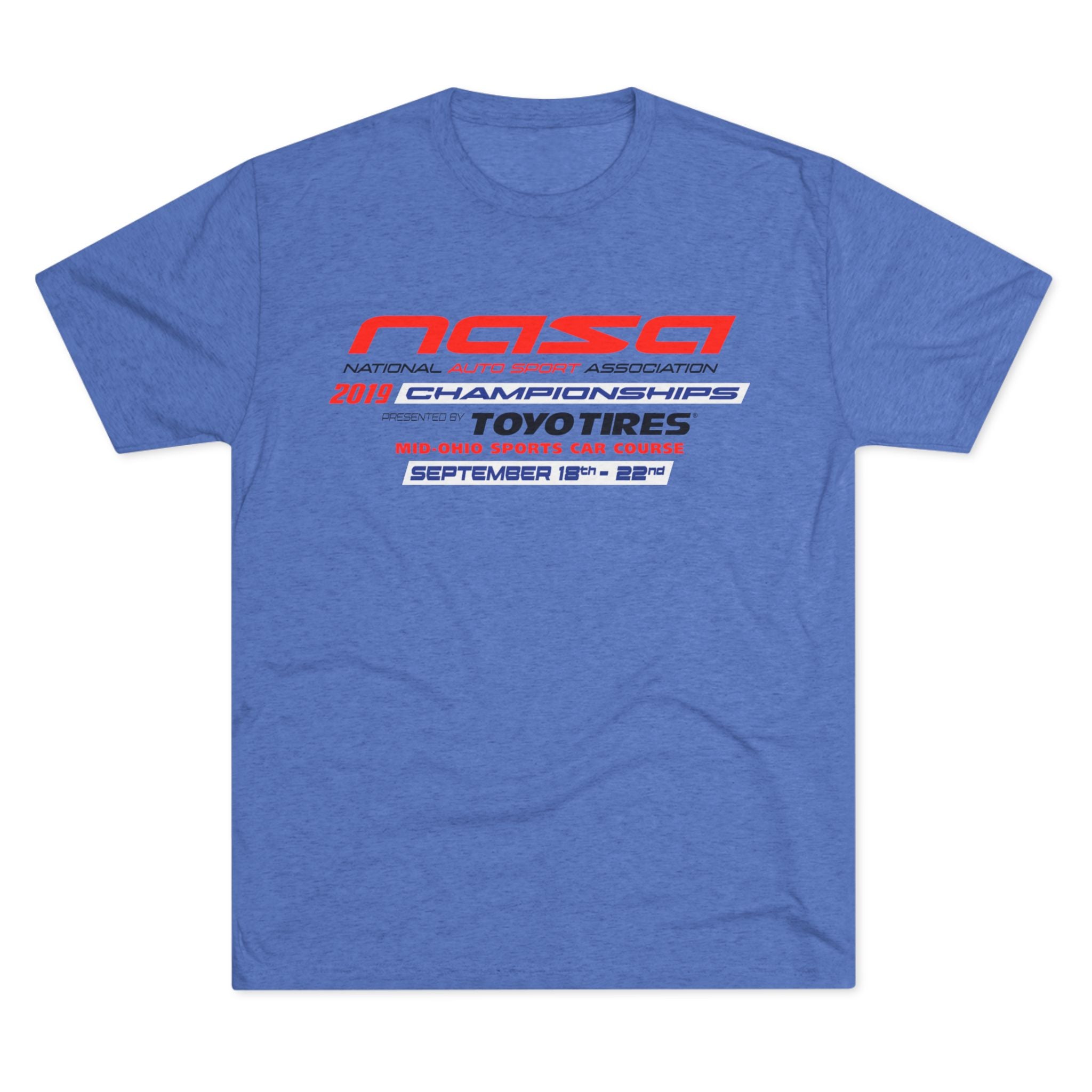 2019 Championships Throwback Shirt - Mid-Ohio