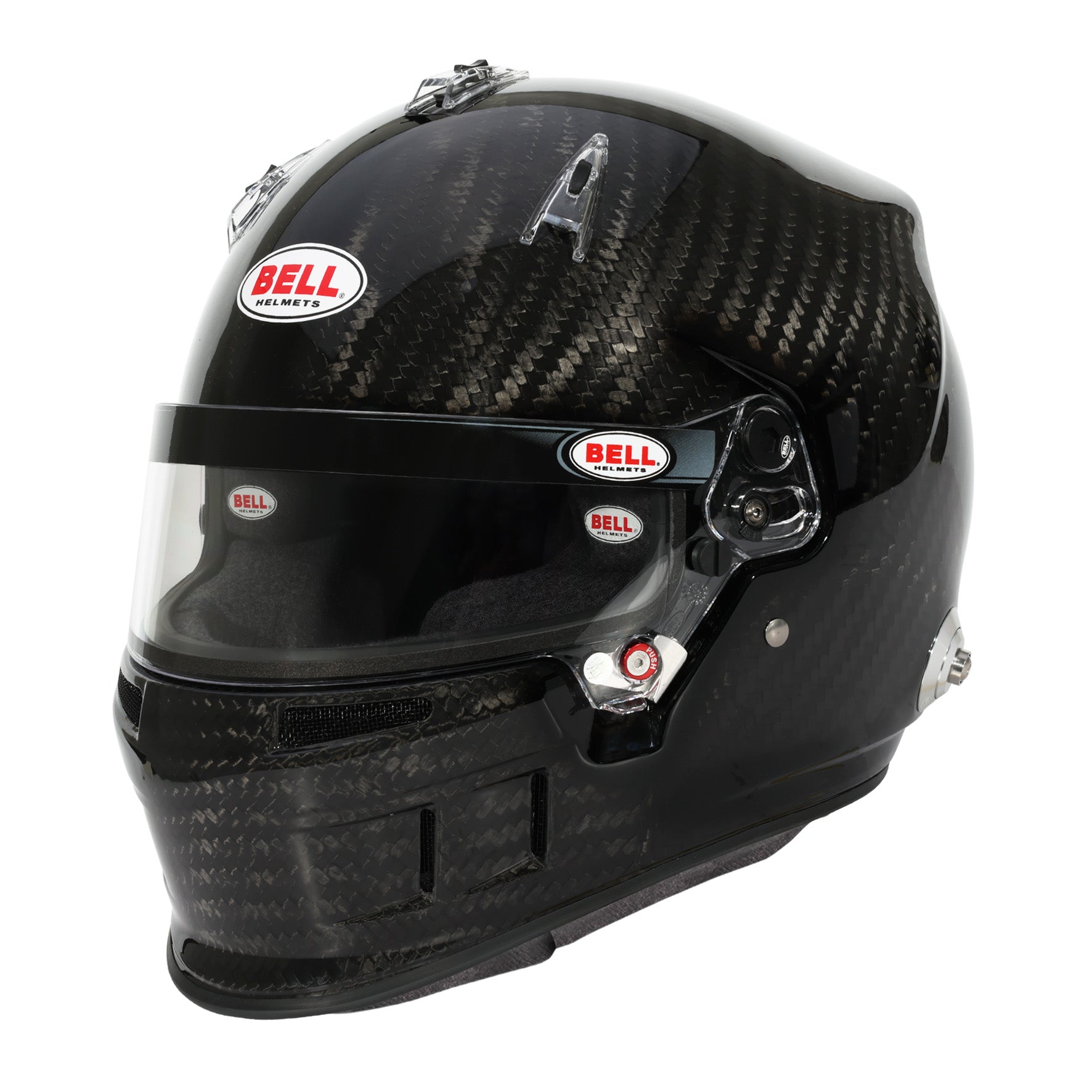 Bell XR7 Ultra Carbon racing helmet SA2025 FIA 8859 ultra lightweight carbon helmet