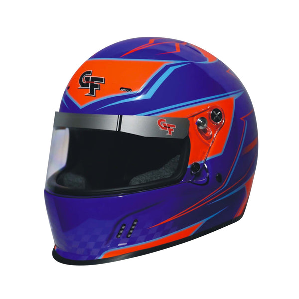 G-Force Junior CMR Graphics Youth Karting Helmet