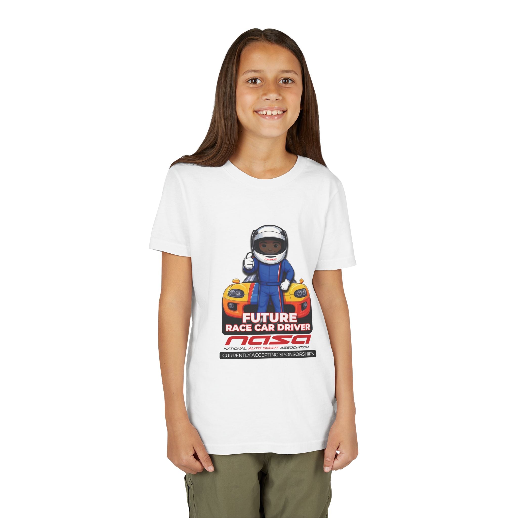 NASA Future Driver Youth T-Shirt