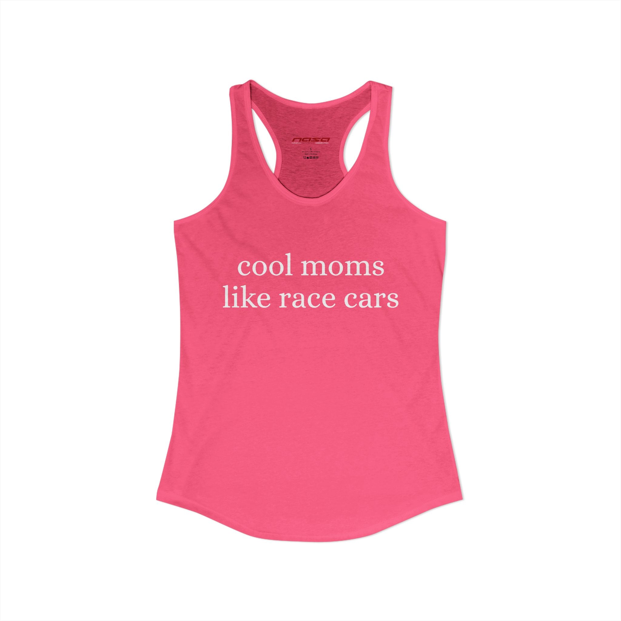 Cool Moms Like Race Cars Tank Top