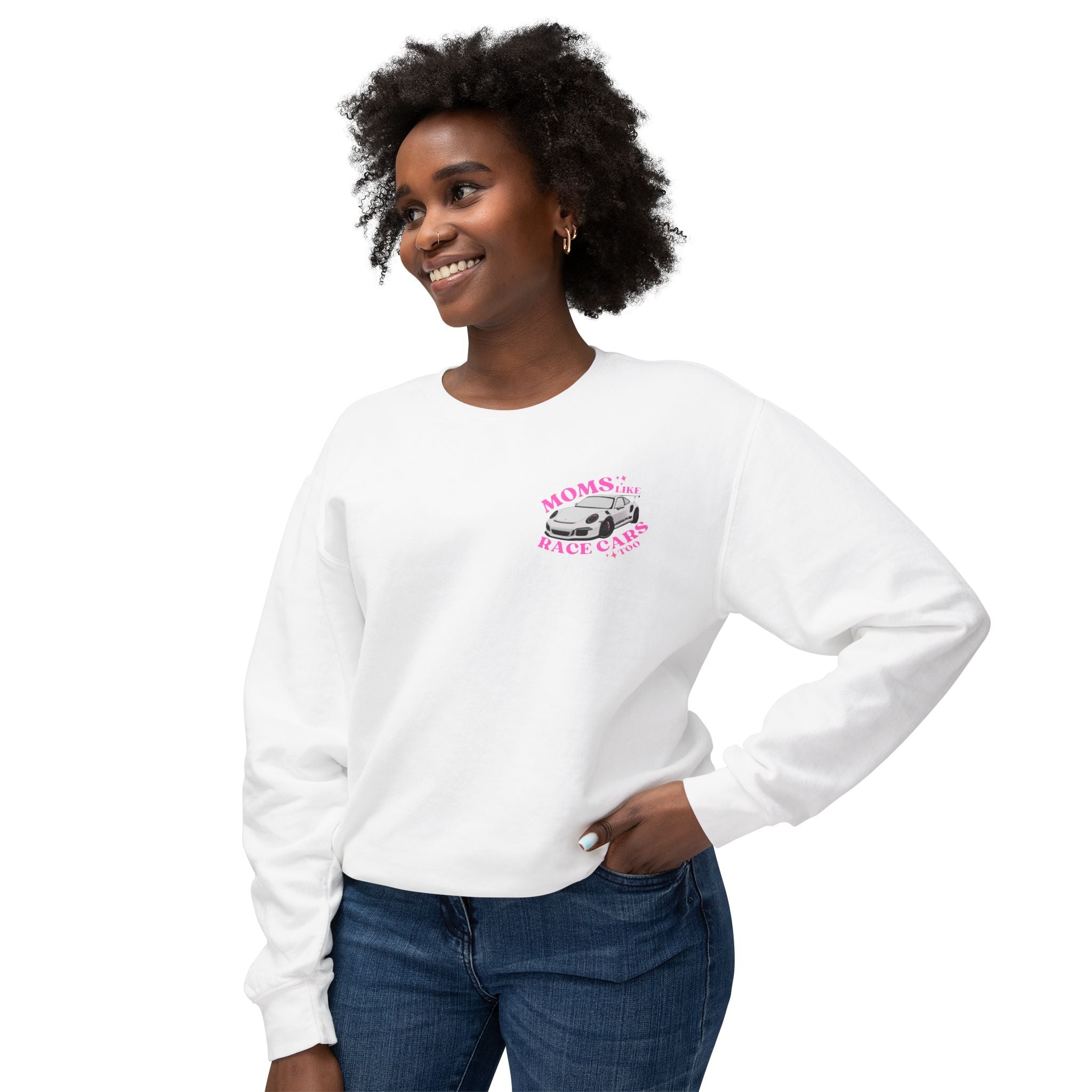 Moms Like Porsches Too Long Sleeve Shirt