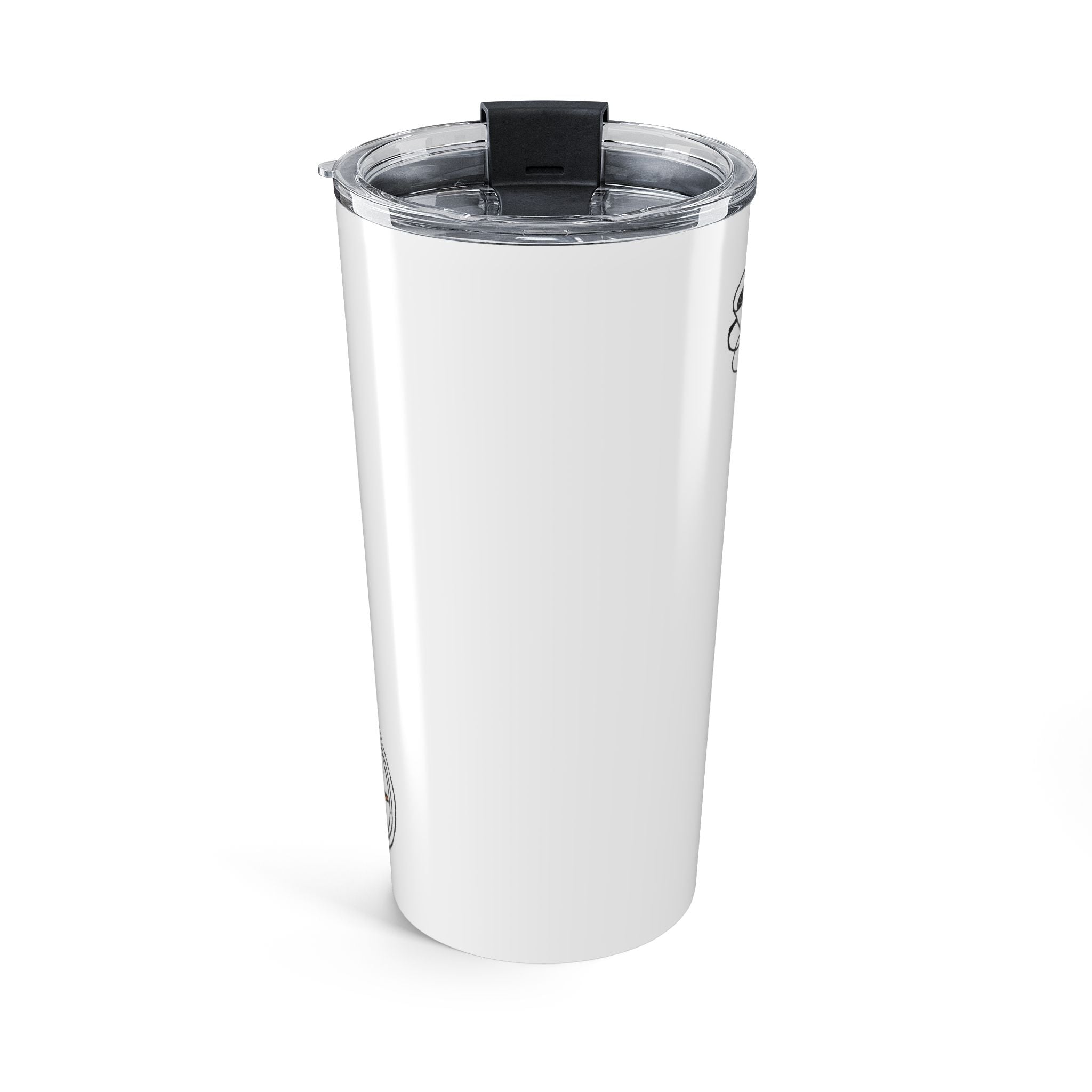 “This Mom Runs on Coffee & Octane” Insulated Stainless Steel Cup