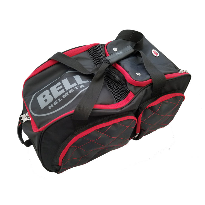 bell helmet bags Helmets Victory R1 Bag and a top handle and shoulder strap for multiple comfortable and convenient carrying options. Bell Moto 9 Deluxe Helmet