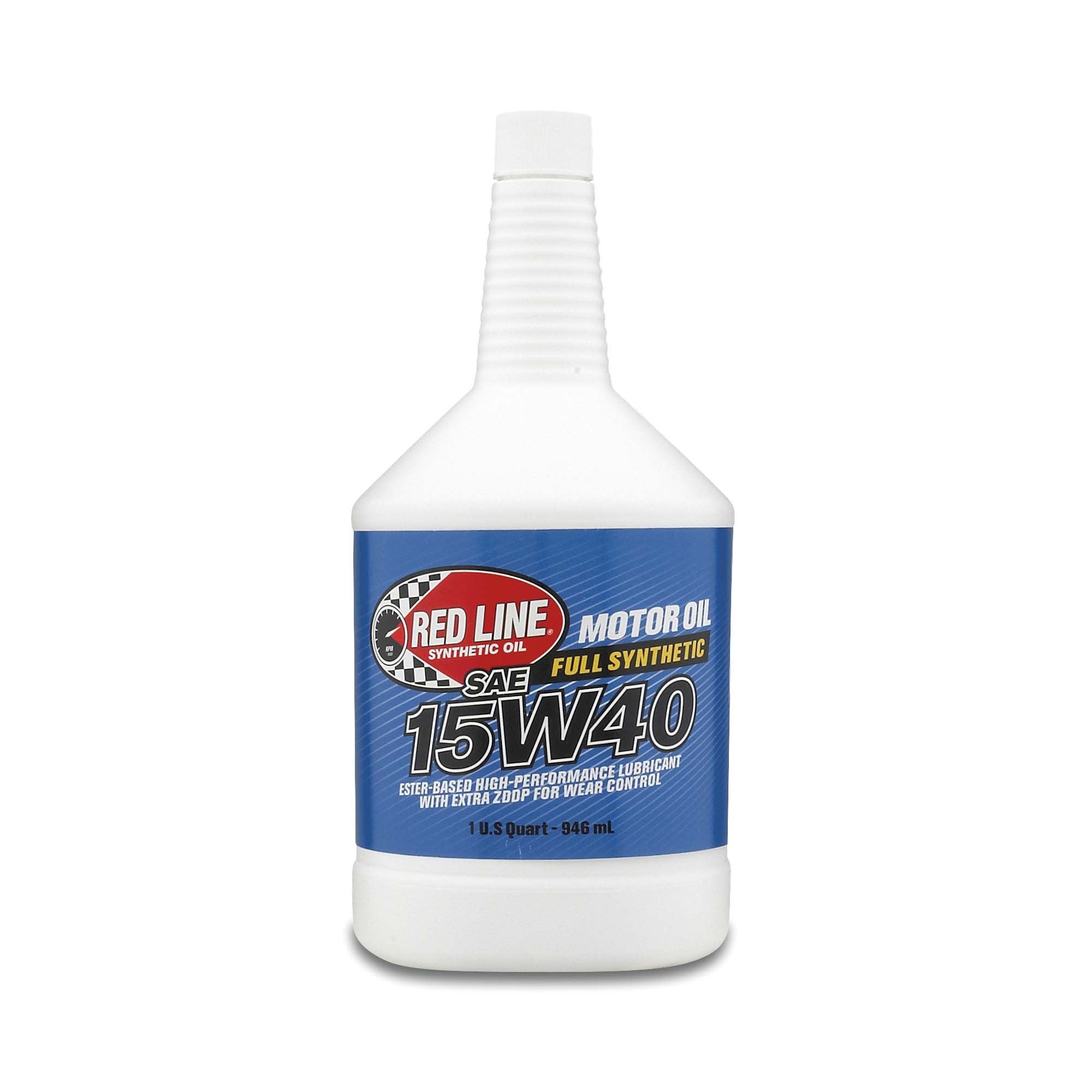 Red Line 15W40 Diesel Motor Oil