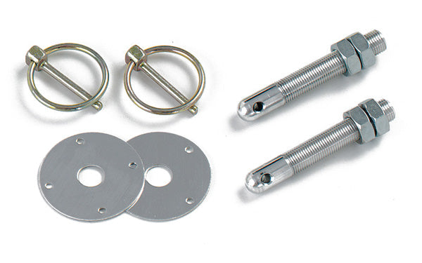 Longacre Aluminum Hood Pin Kit