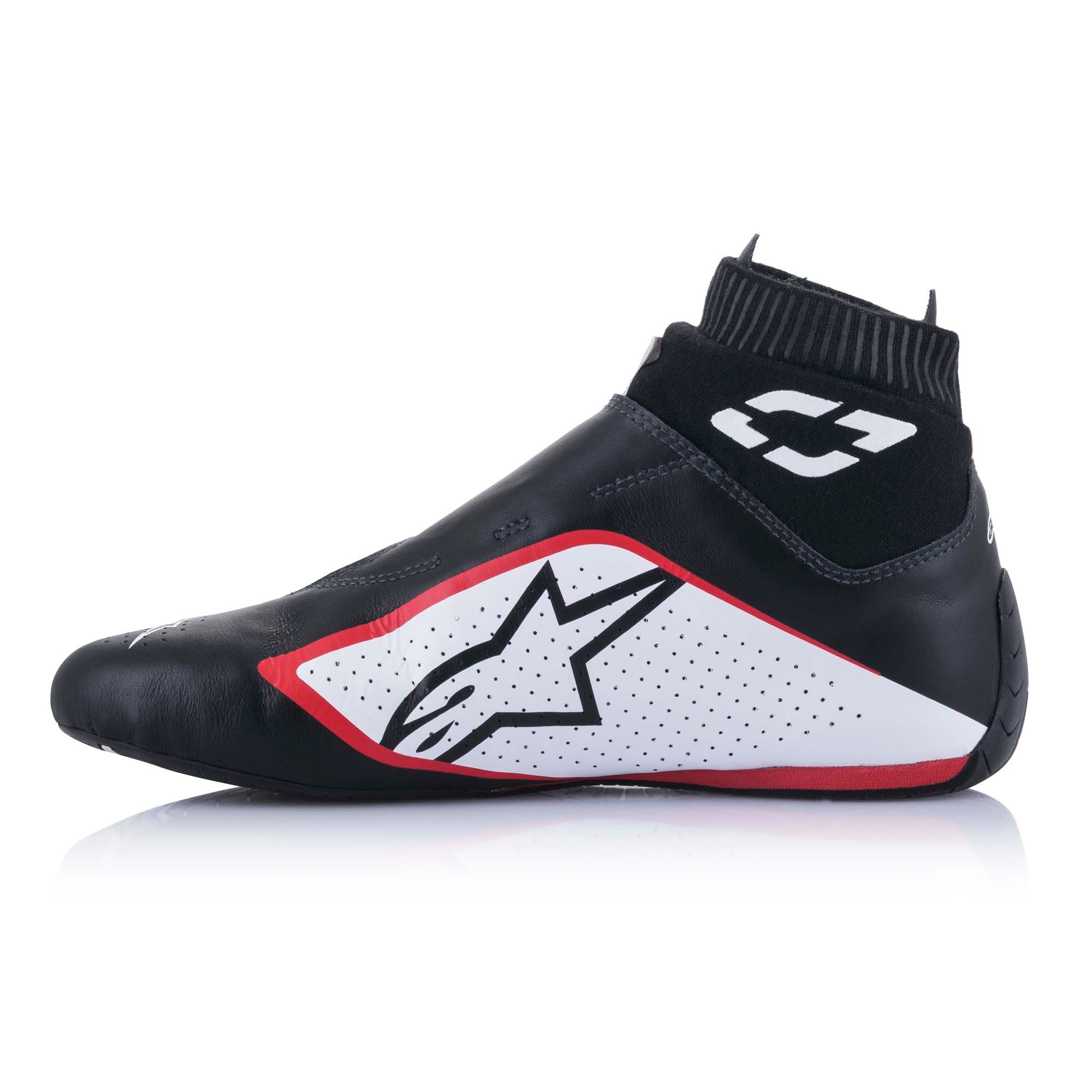 Alpinestars Supermono v2 Racing Shoes - Inside