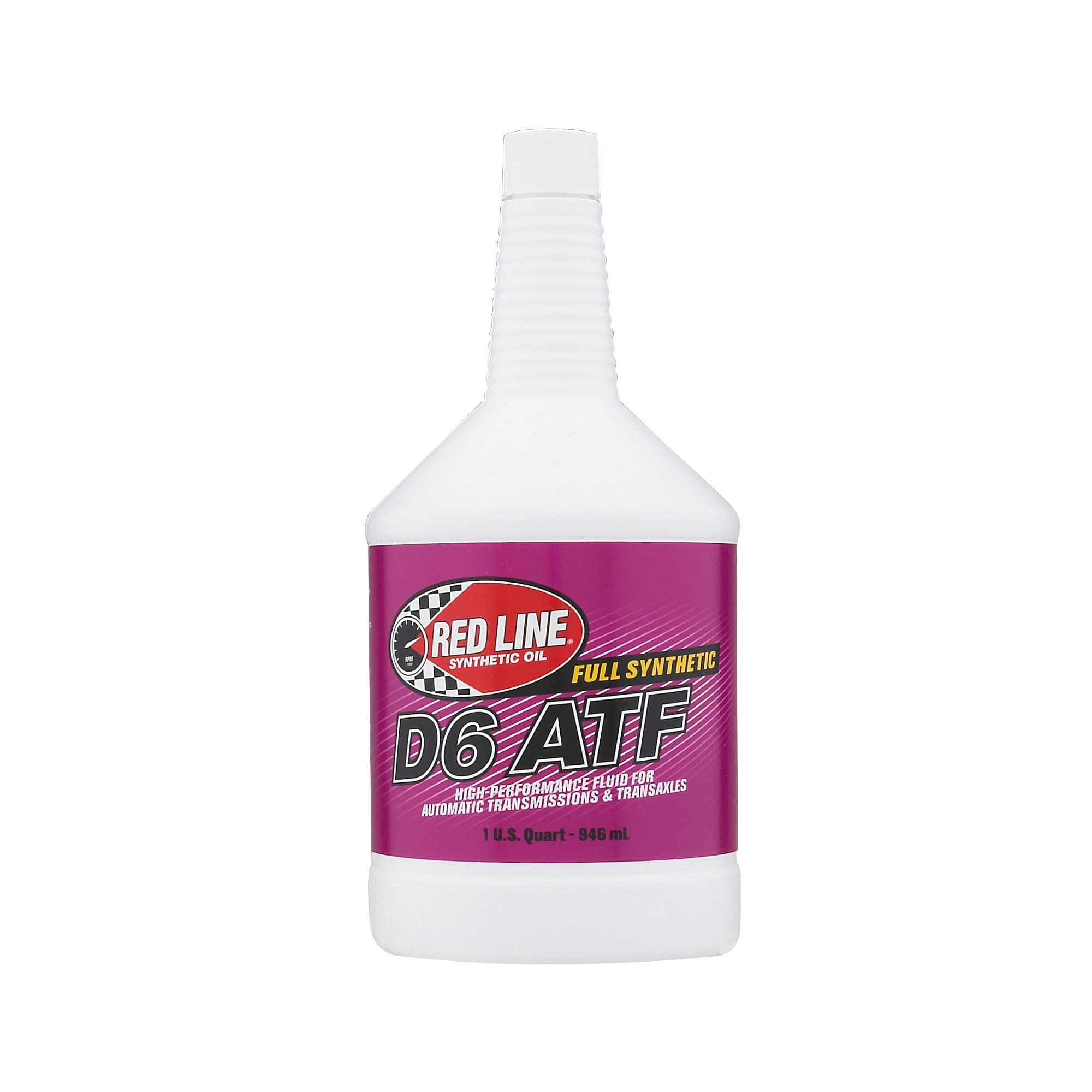 Red Line D6 ATF Automatic Transmission Fluid