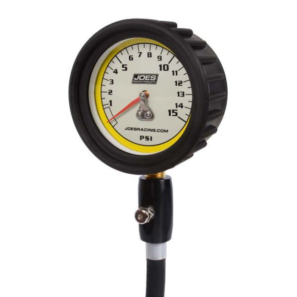 Joes Racing Products Pro Tire Pressure Gauge - 0-15 PSI