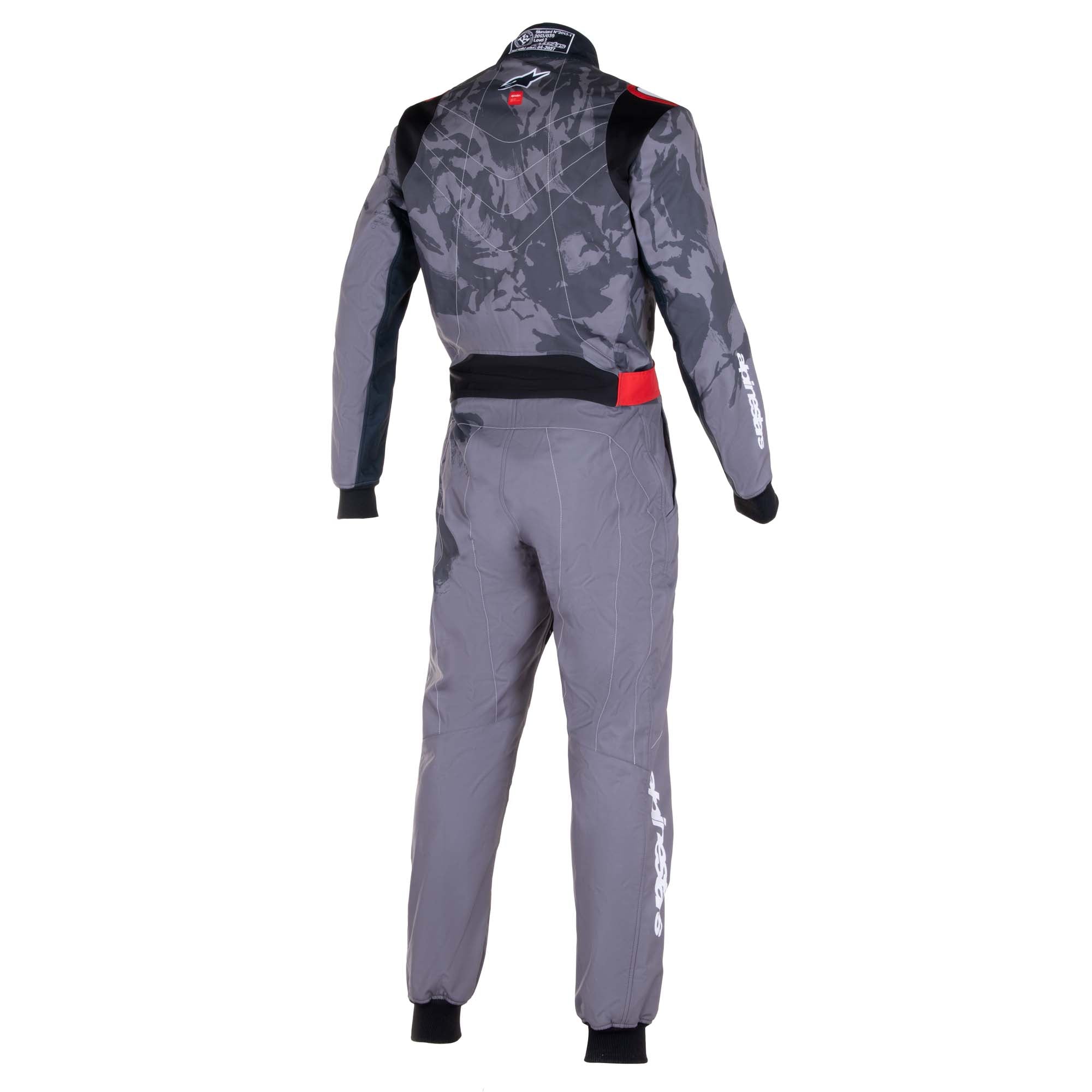 Alpinestars KMX-9 v2 Graph-5 Kart Racing Suit - Back