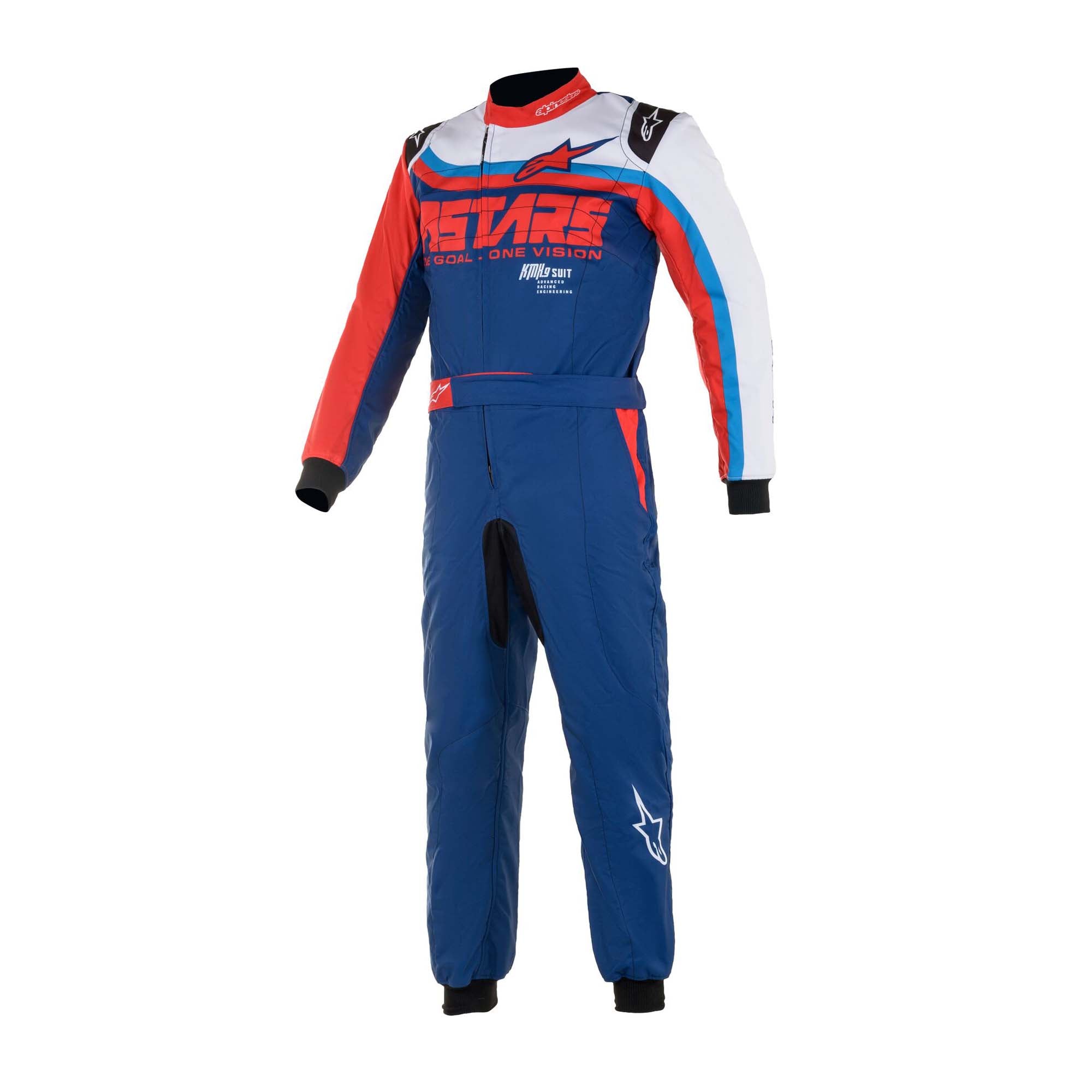 Alpinestars KMX-9 v2 S Graph-1 Youth Kart Racing Suit