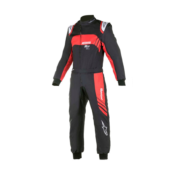 Alpinestars KMX-9 v2 S Graph-3 Youth Kart Racing Suit Black/Red