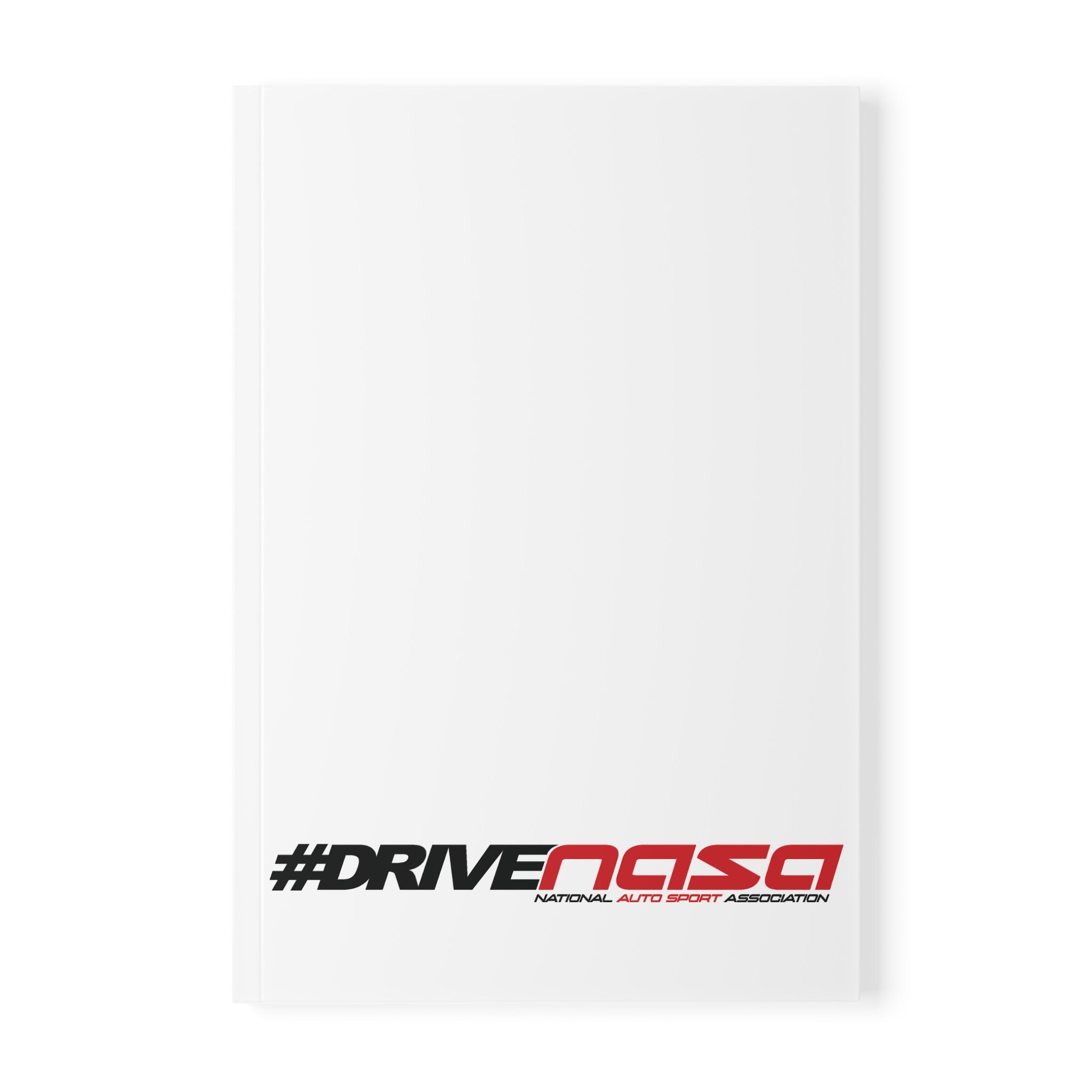 #DRIVENASA A5 Softcover Notebook