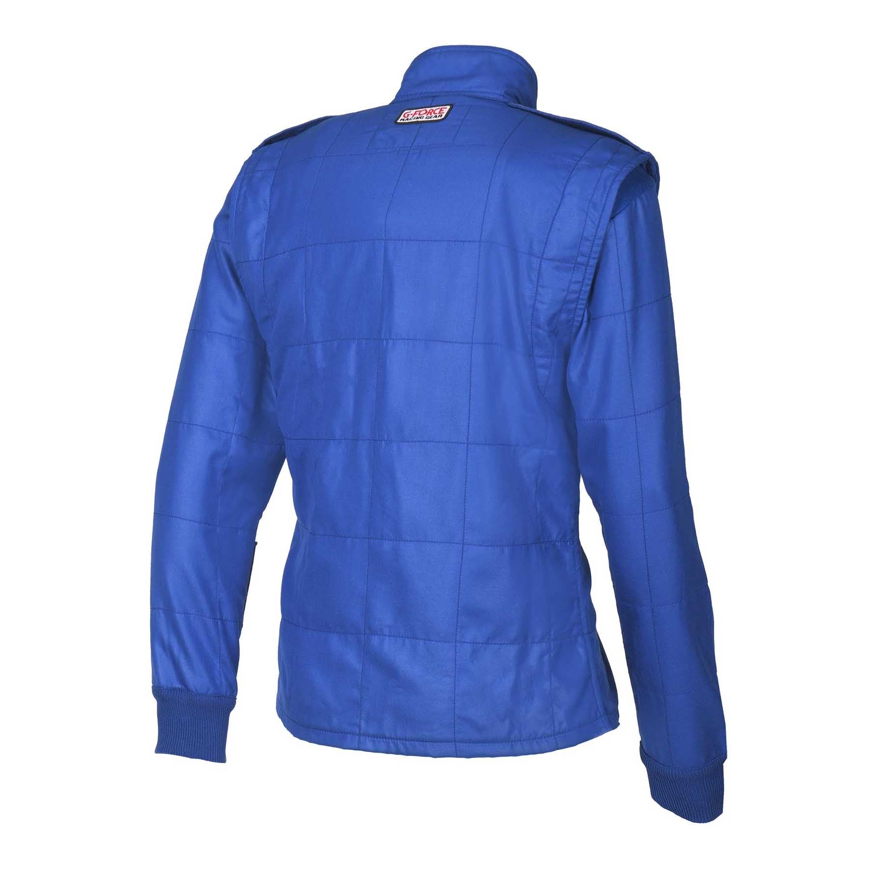 G-Force G-Limit Racing Jacket - Back, Blue