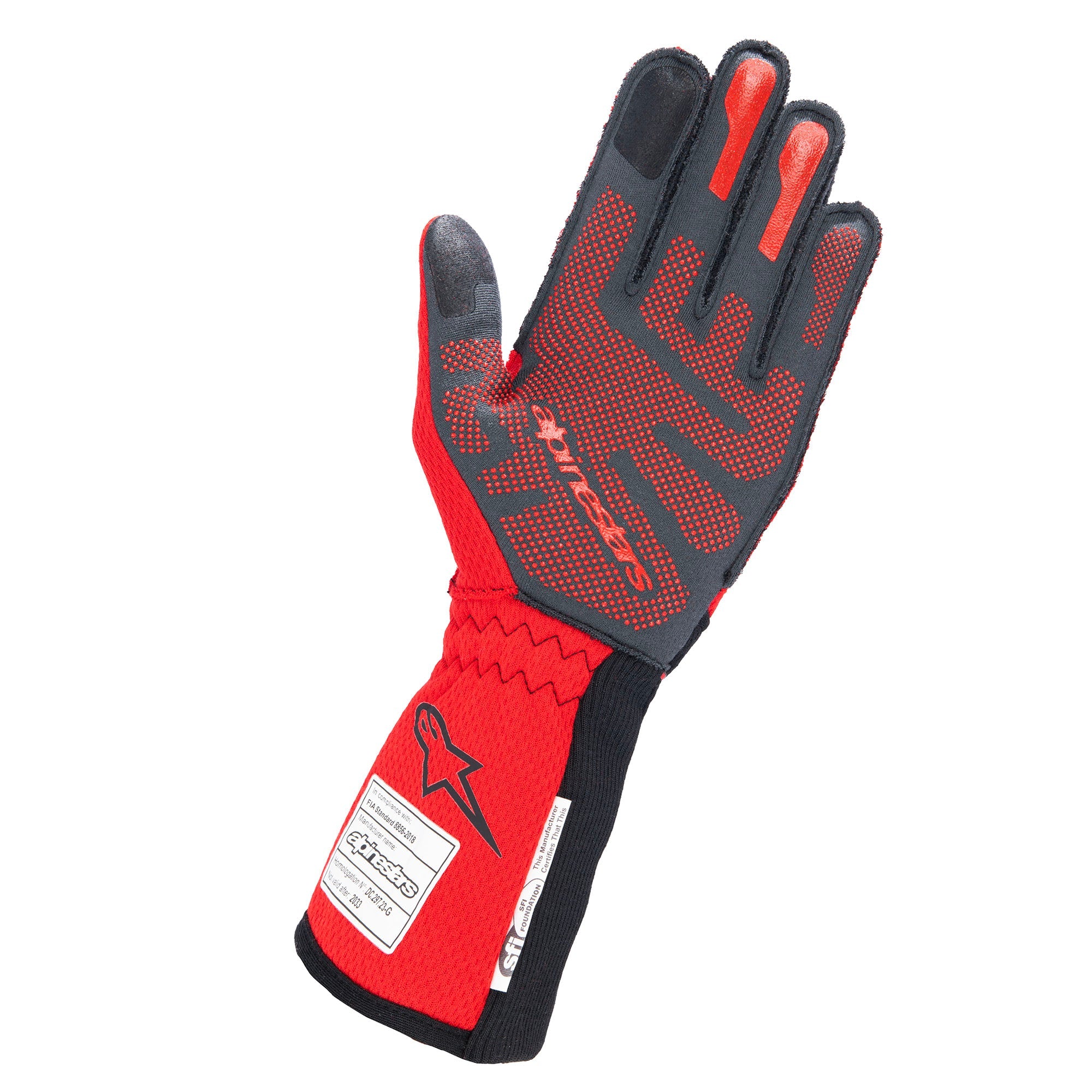 Alpinestars Tech-1 ZX v4 Racing Gloves