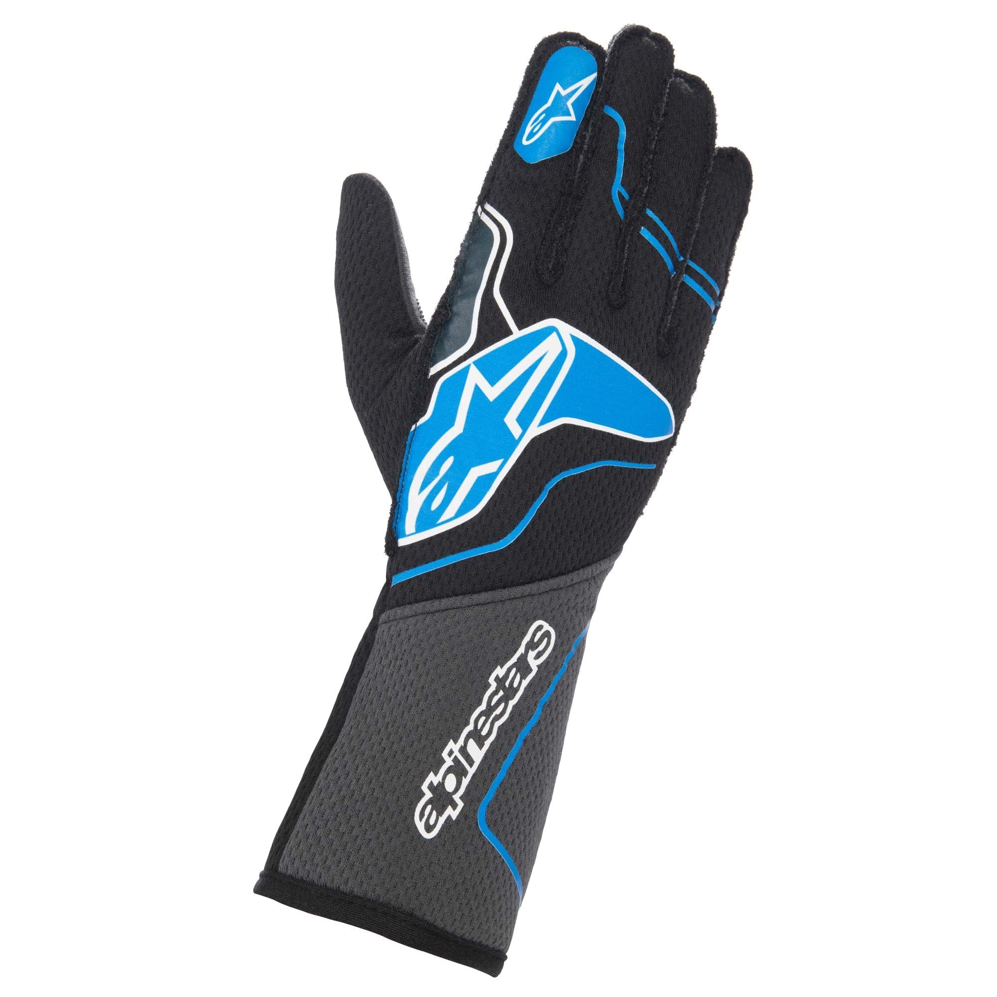 alpinestars handschuhe blau Alpinestars Tech-1 ZX v3 Racing Gloves