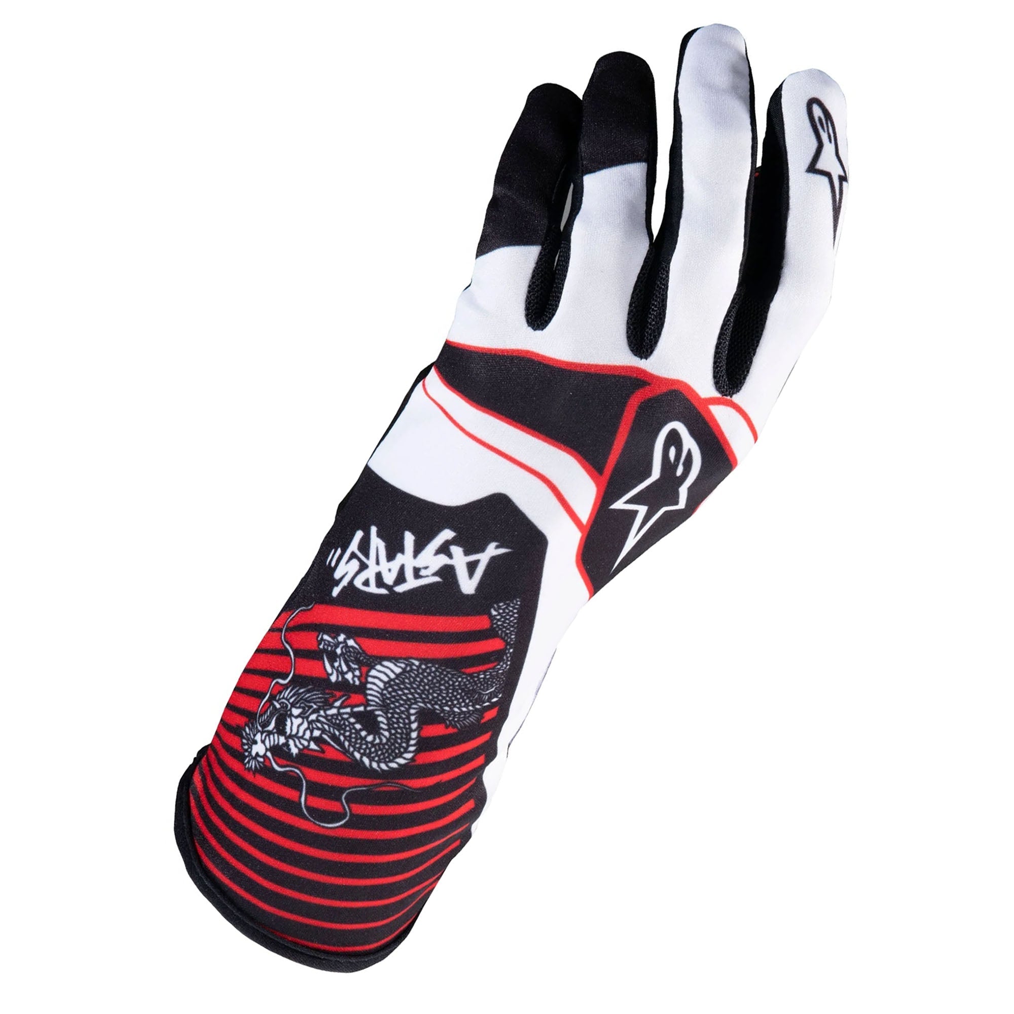 Alpinestars Tech-1 K Race v2 Karting Gloves - Kaze Limited Edition