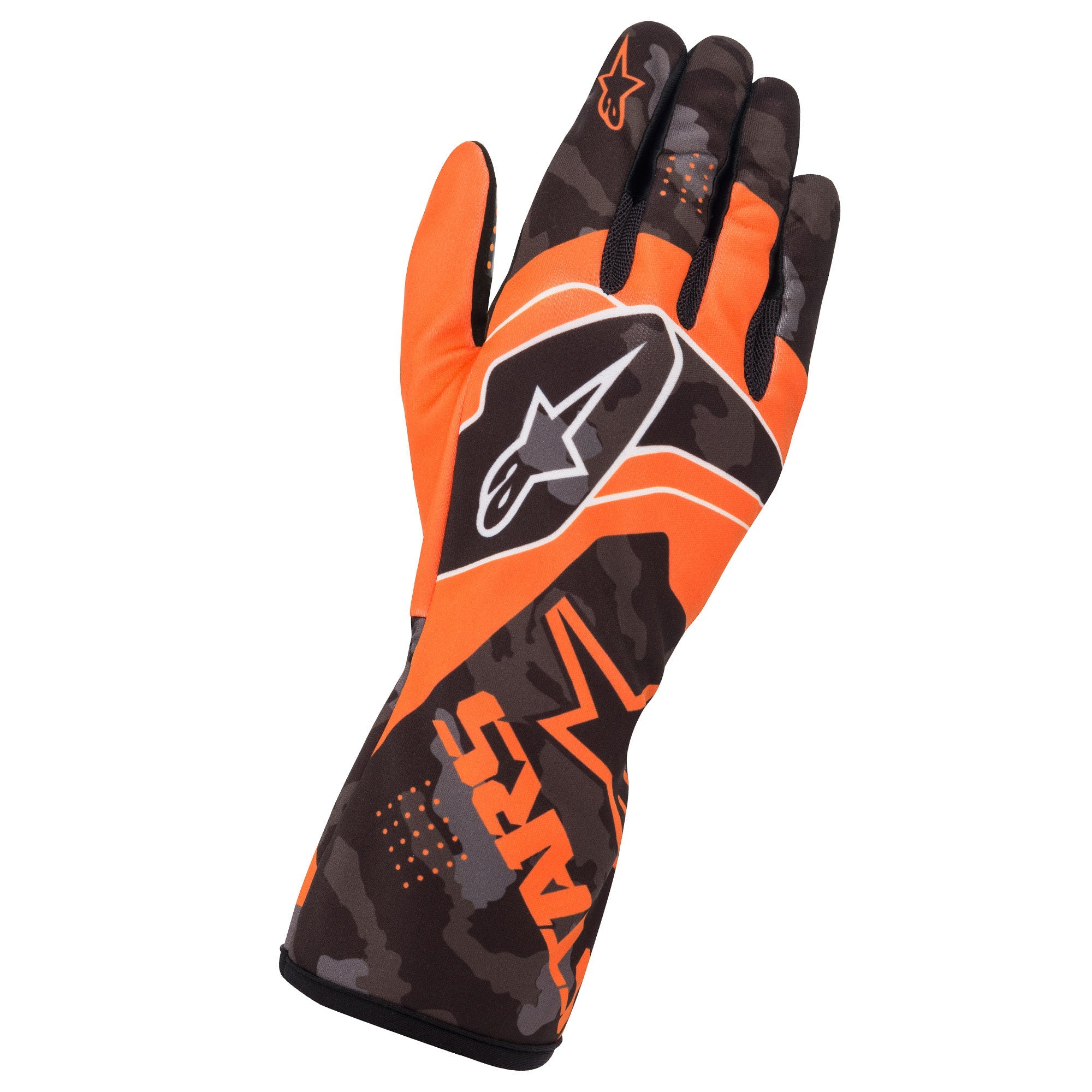 Alpinestars Tech-1 K Race v2 Karting Gloves - Camo