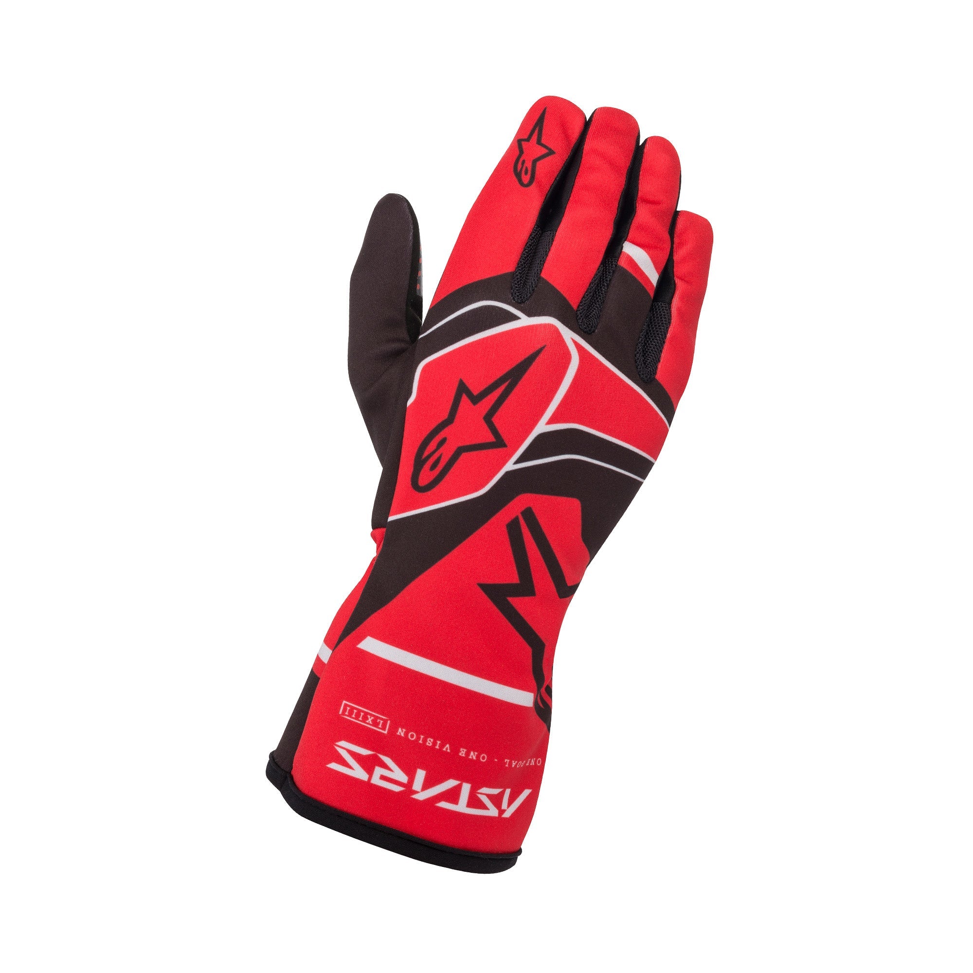 Alpinestars Tech-1 K Race S v2 Youth Karting Gloves - Solid