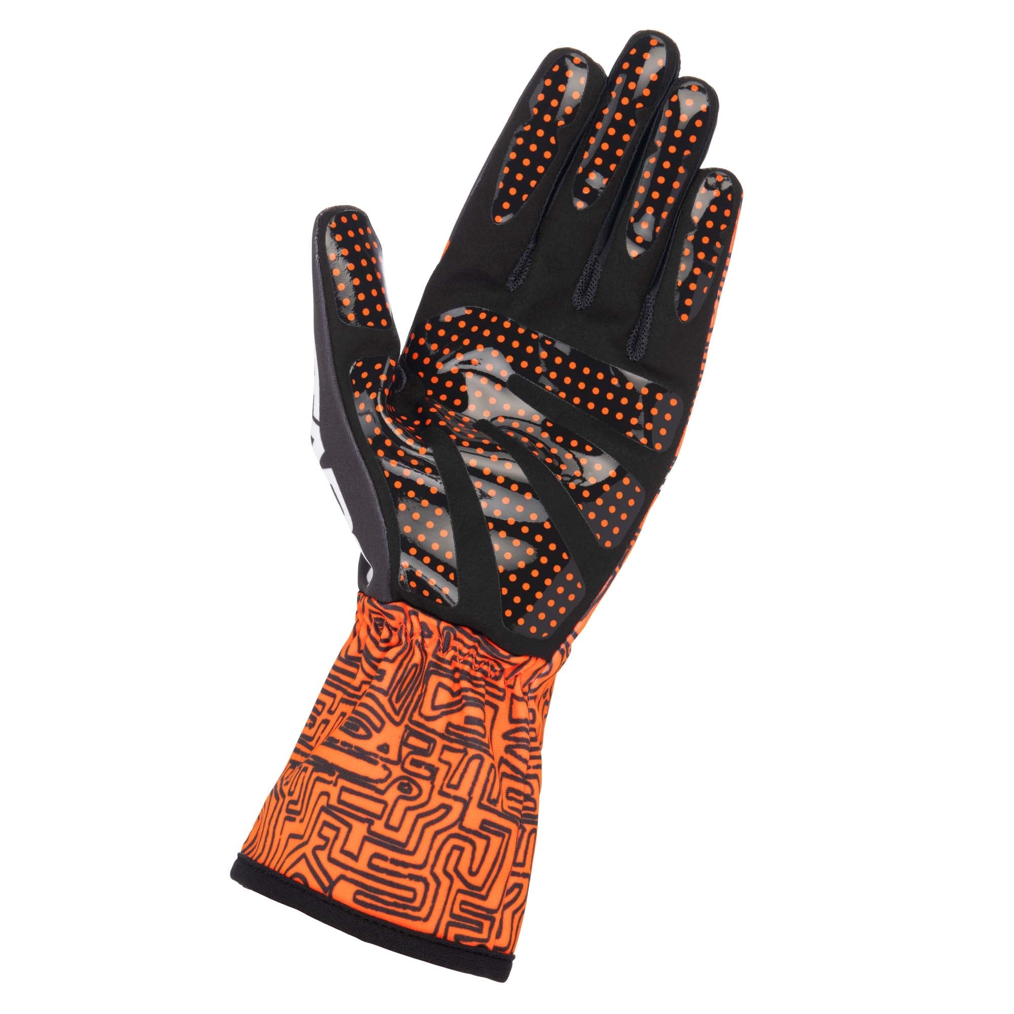 Alpinestars Tech-1 K Race v2 Karting Gloves - Vertical